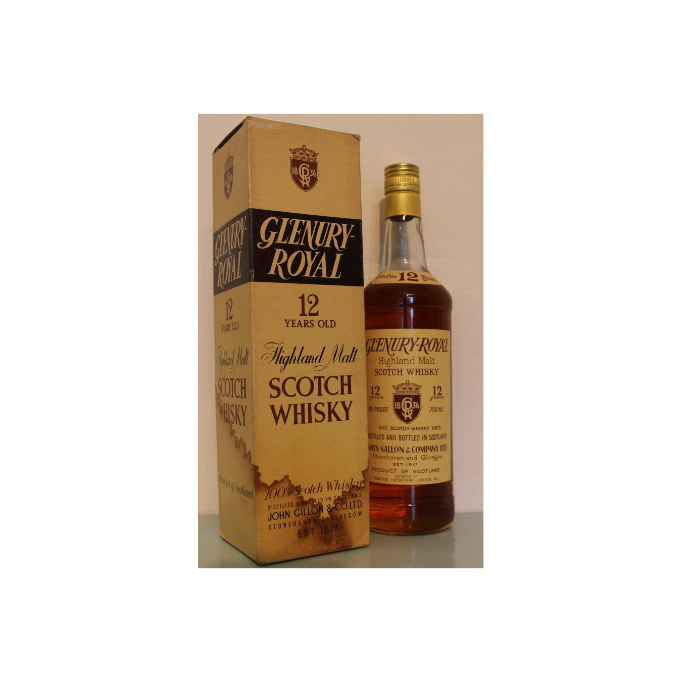 Glenury Royal 12 Years Single Malt Whisky 3