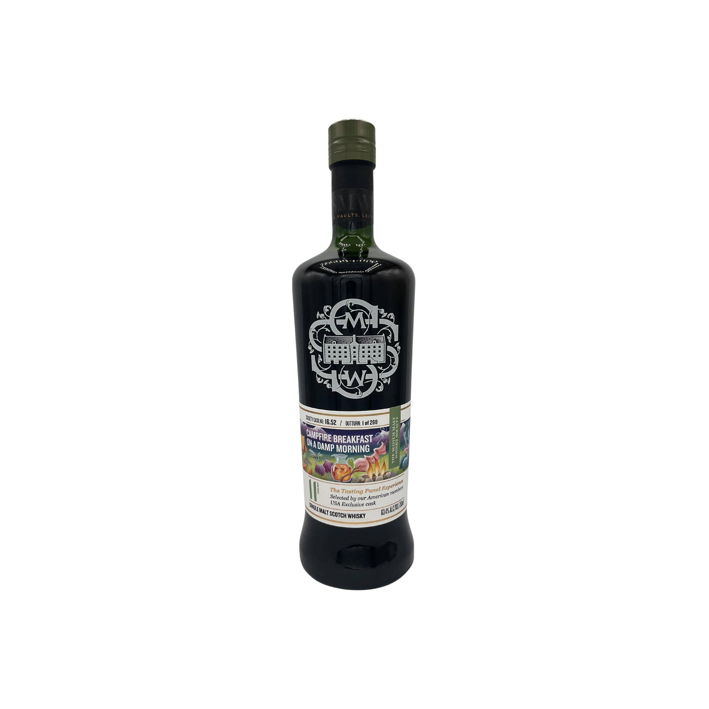 The Scotch Malt Whisky Society 2009 11 Years Single Malt Whisky