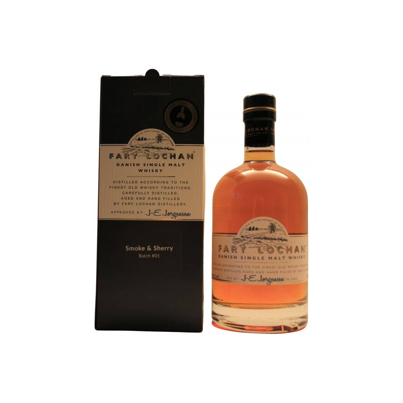 Fary Lochan 2013 7 Years Single Malt Whisky 3