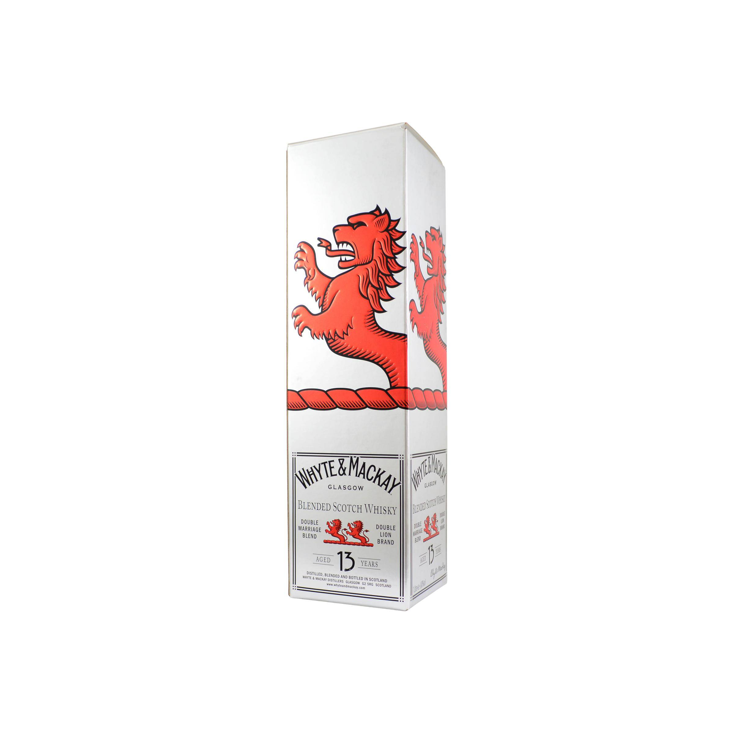 Whyte & Mackay 13 Years Blended Whisky 2