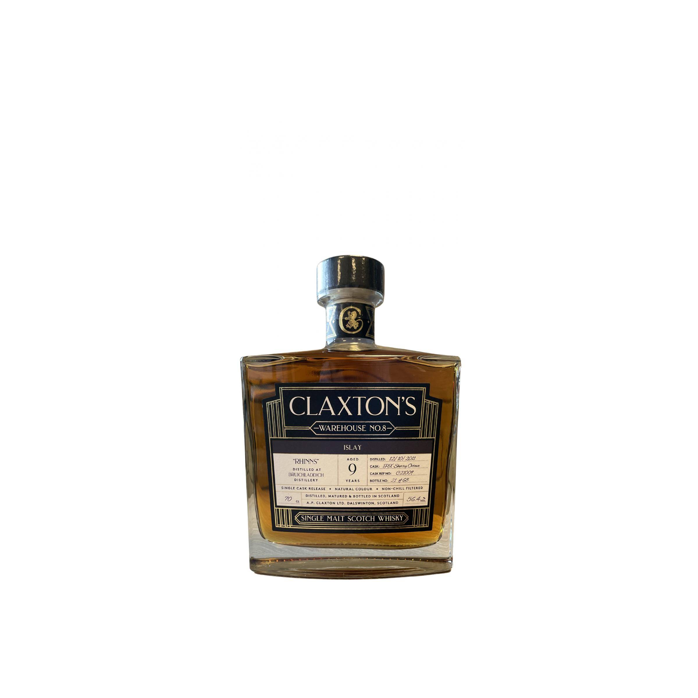 Bruichladdich 2011 9 Years Single Malt Whisky