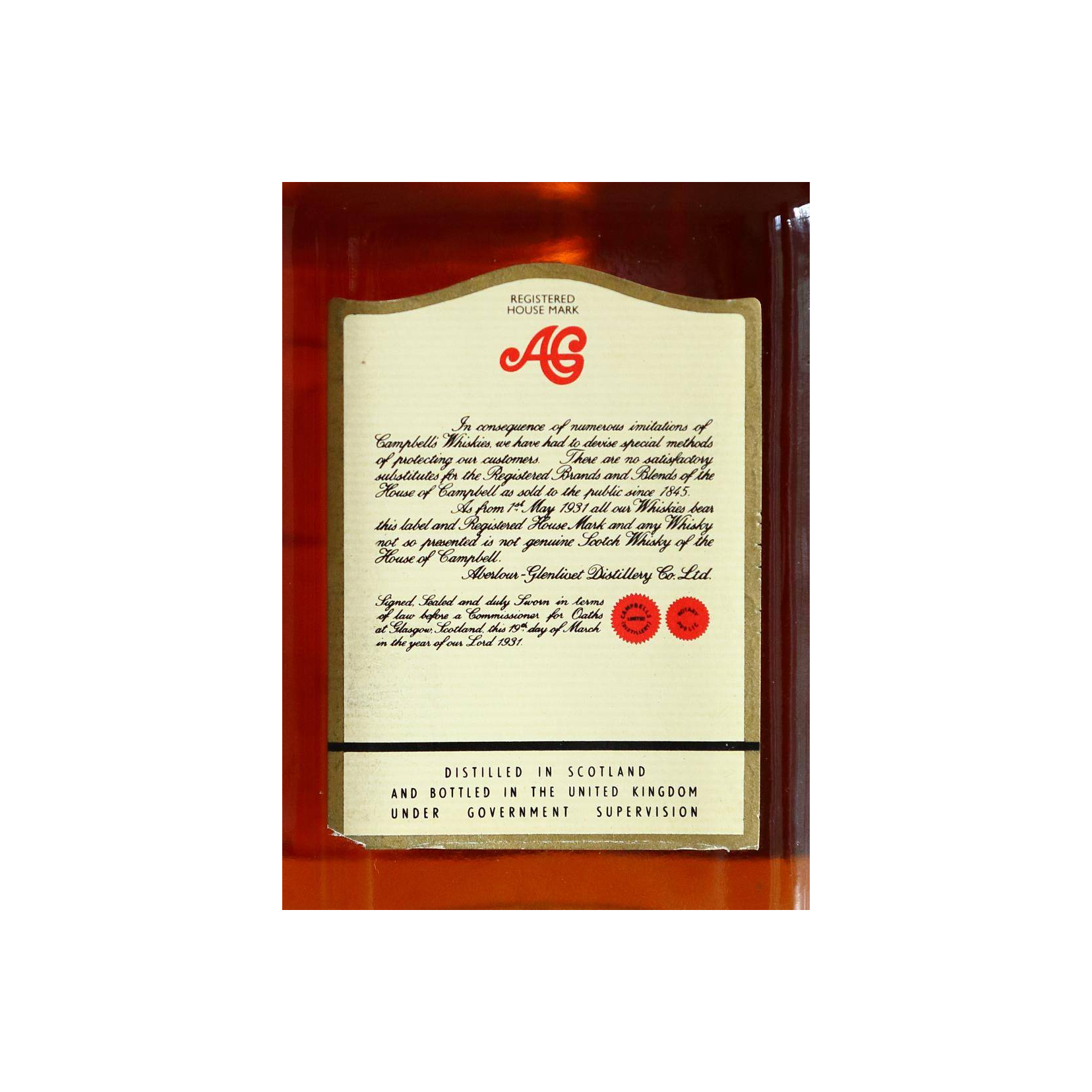 Aberlour 12 Years Single Malt Whisky 2