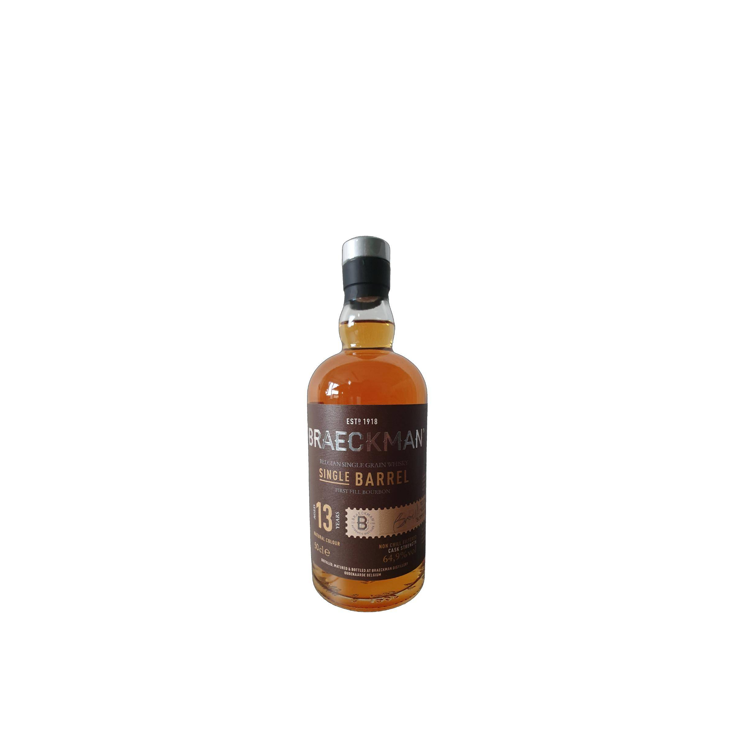 Braeckman Distillers 13-year-old