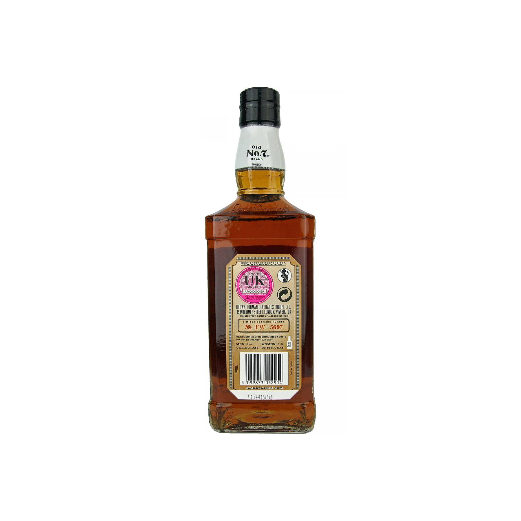 Jack Daniel's Tennessee Whisky  2