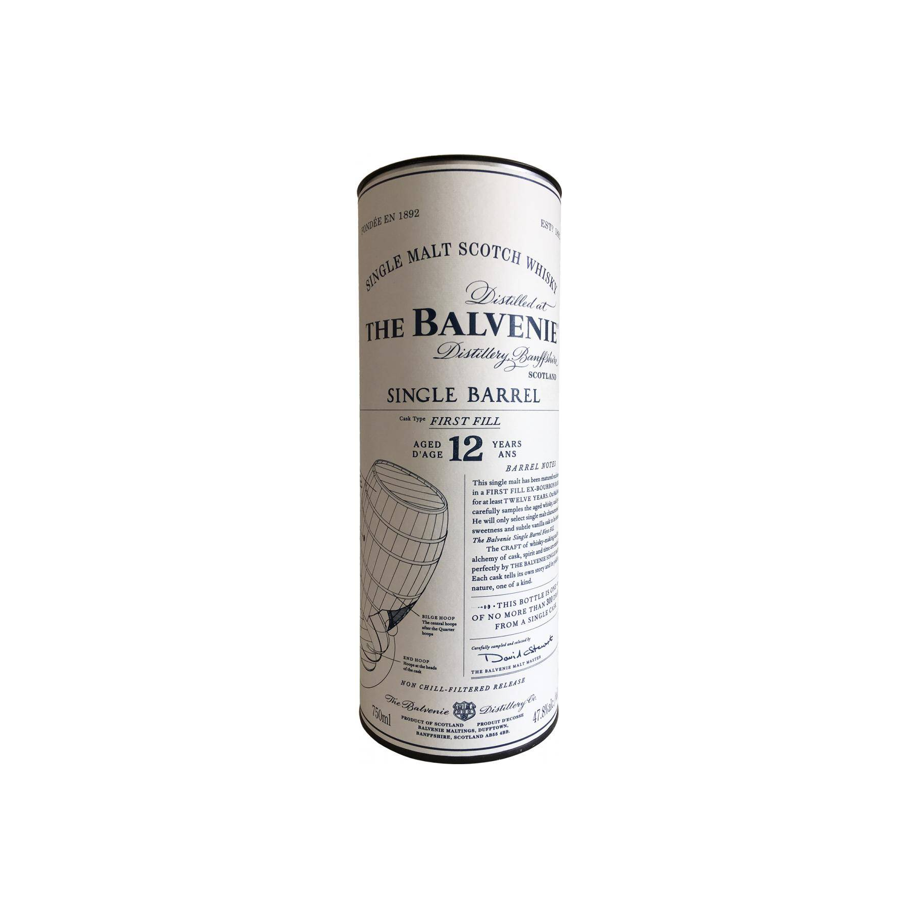 The Balvenie Single Cask 12 Years Single Malt Whisky 2
