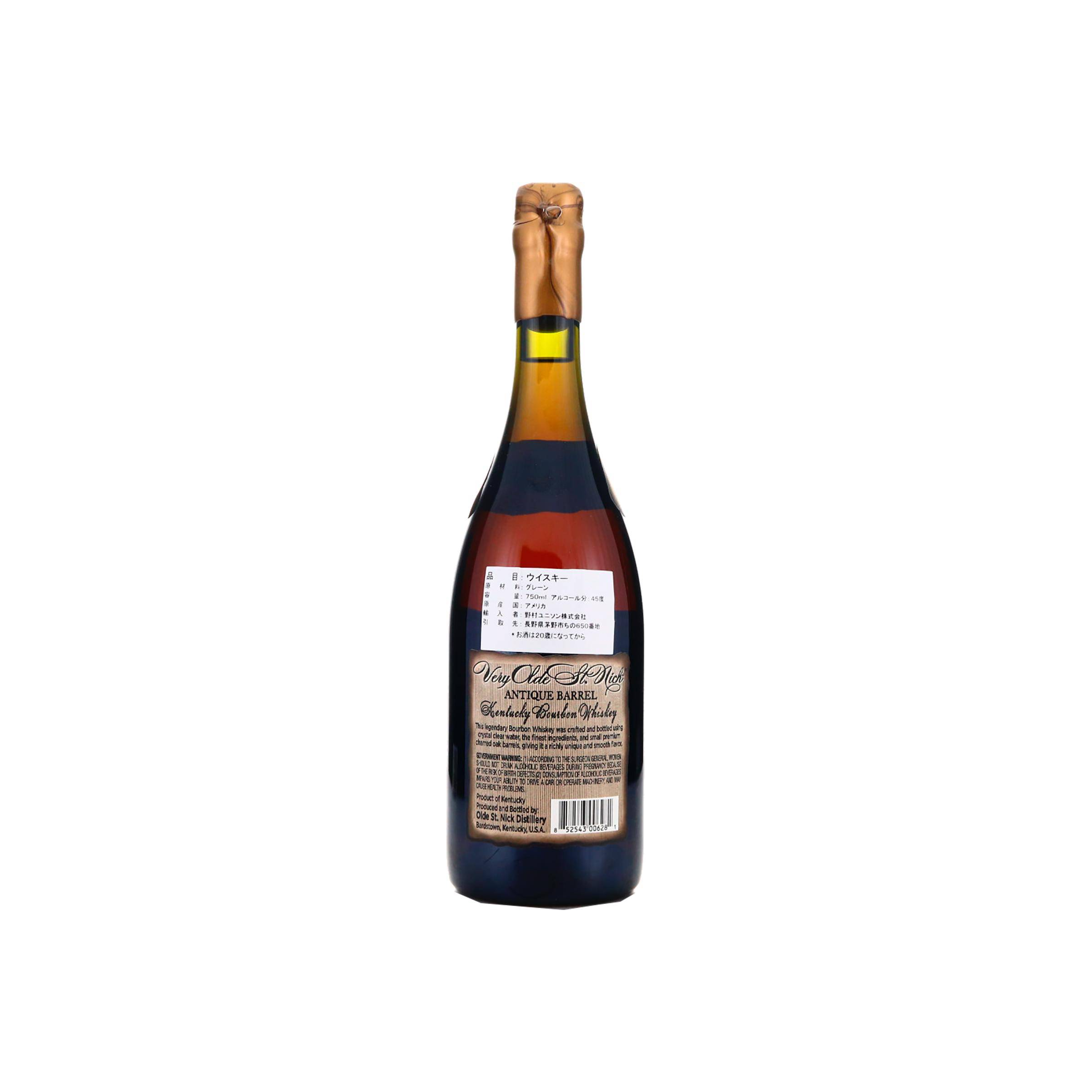 Very Olde St. Nick 12 Years Bourbon Whisky 2