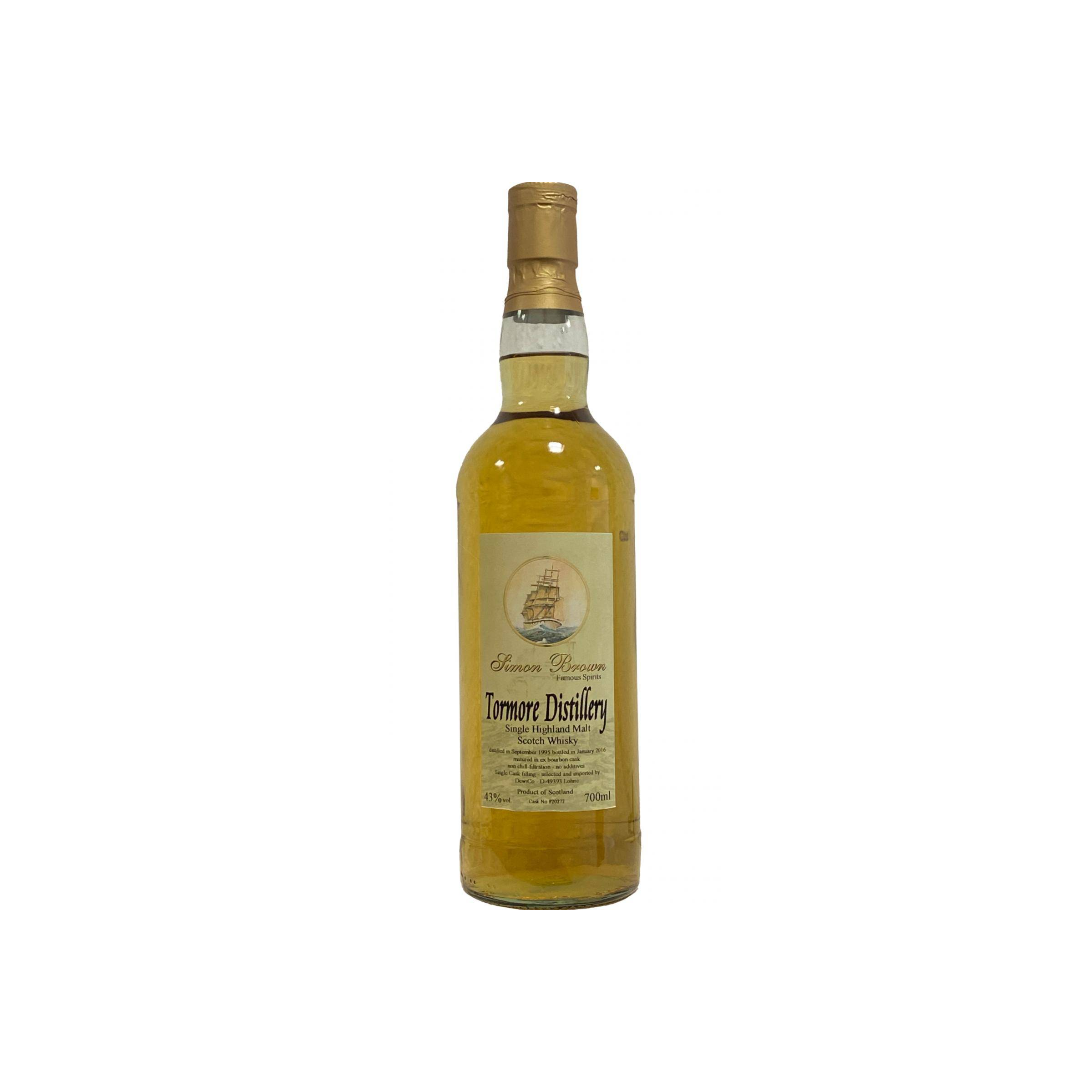 Tormore 1995 20 Years Single Malt Whisky
