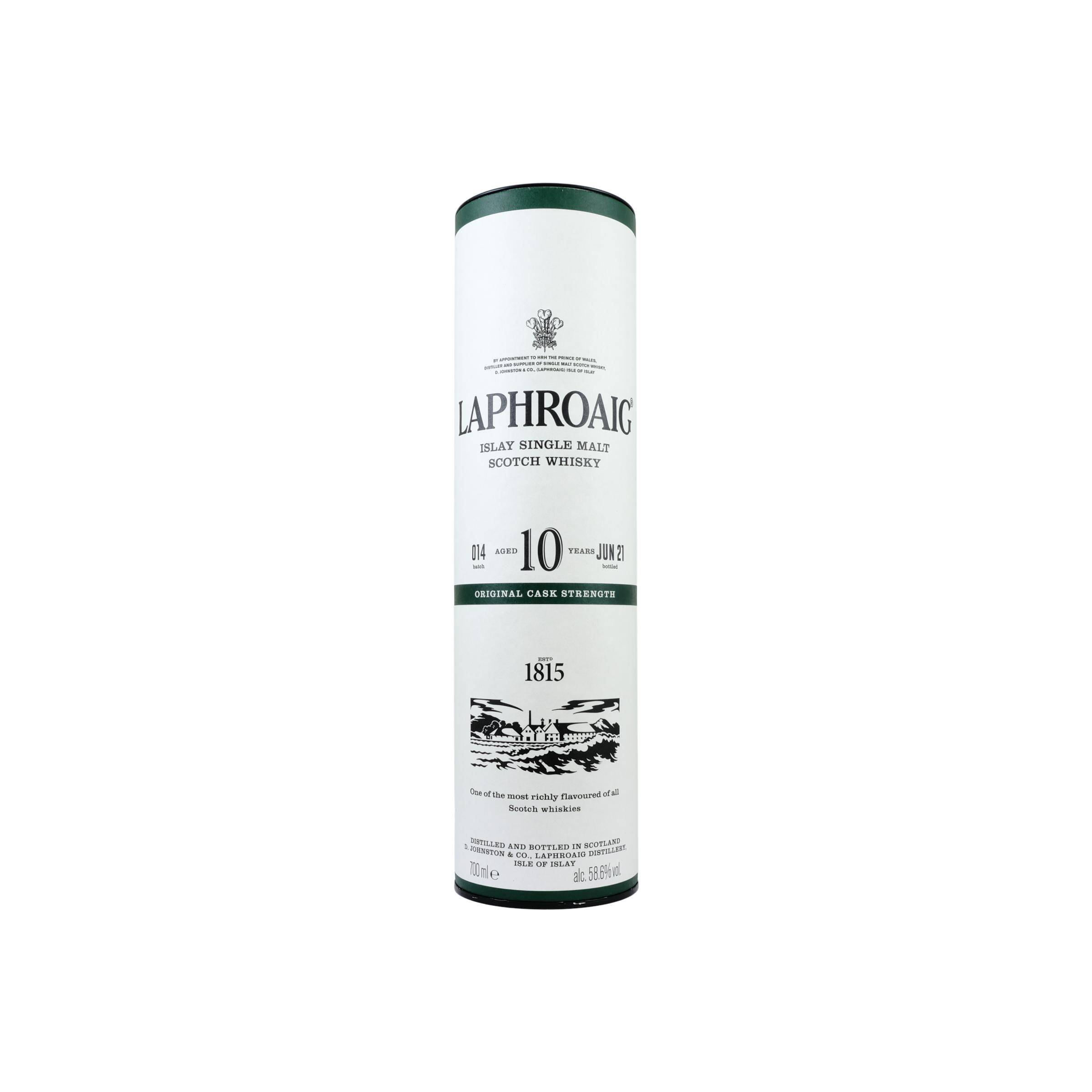 Laphroaig 10 Years Single Malt Whisky 2
