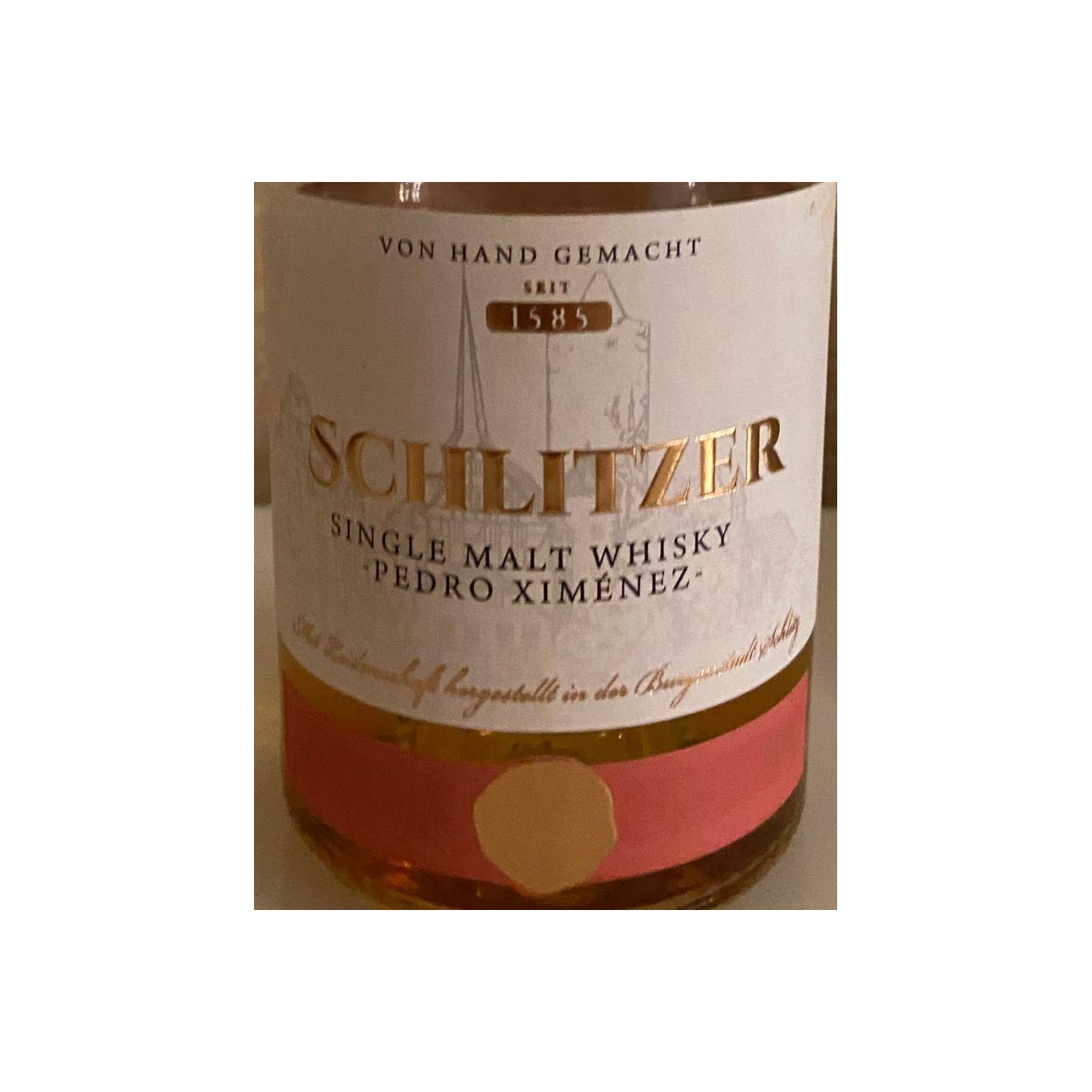 Schlitzer Single Malt Whisky 2