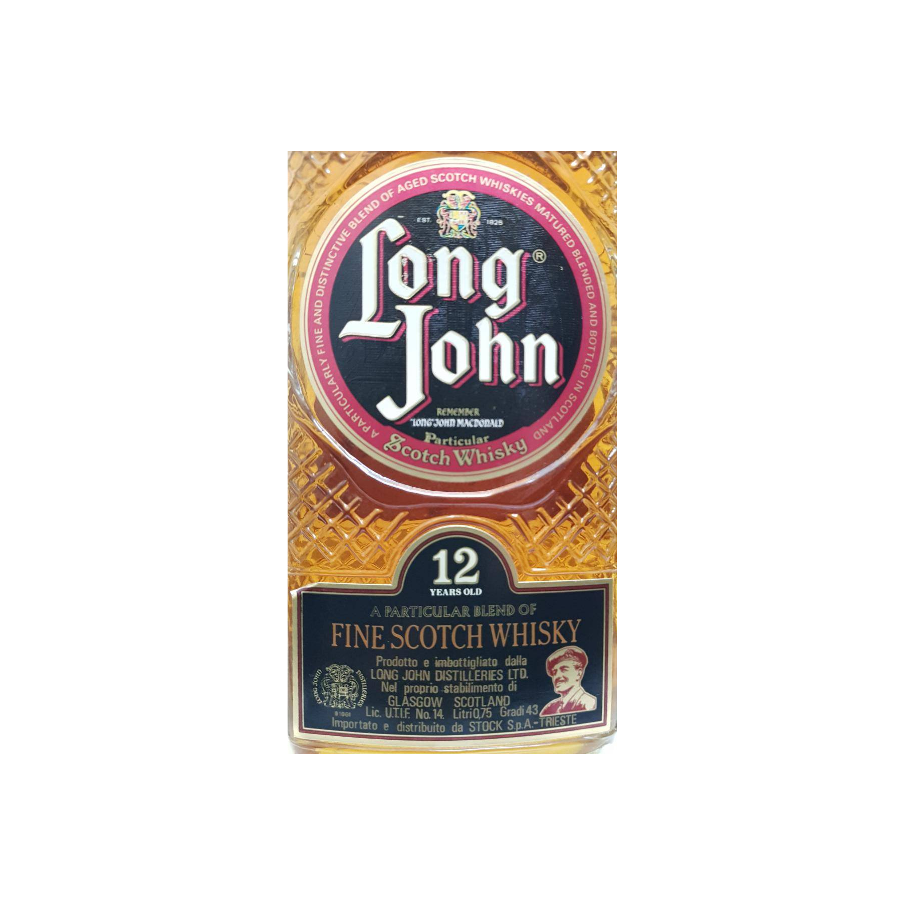 Long John 12-year-old 2