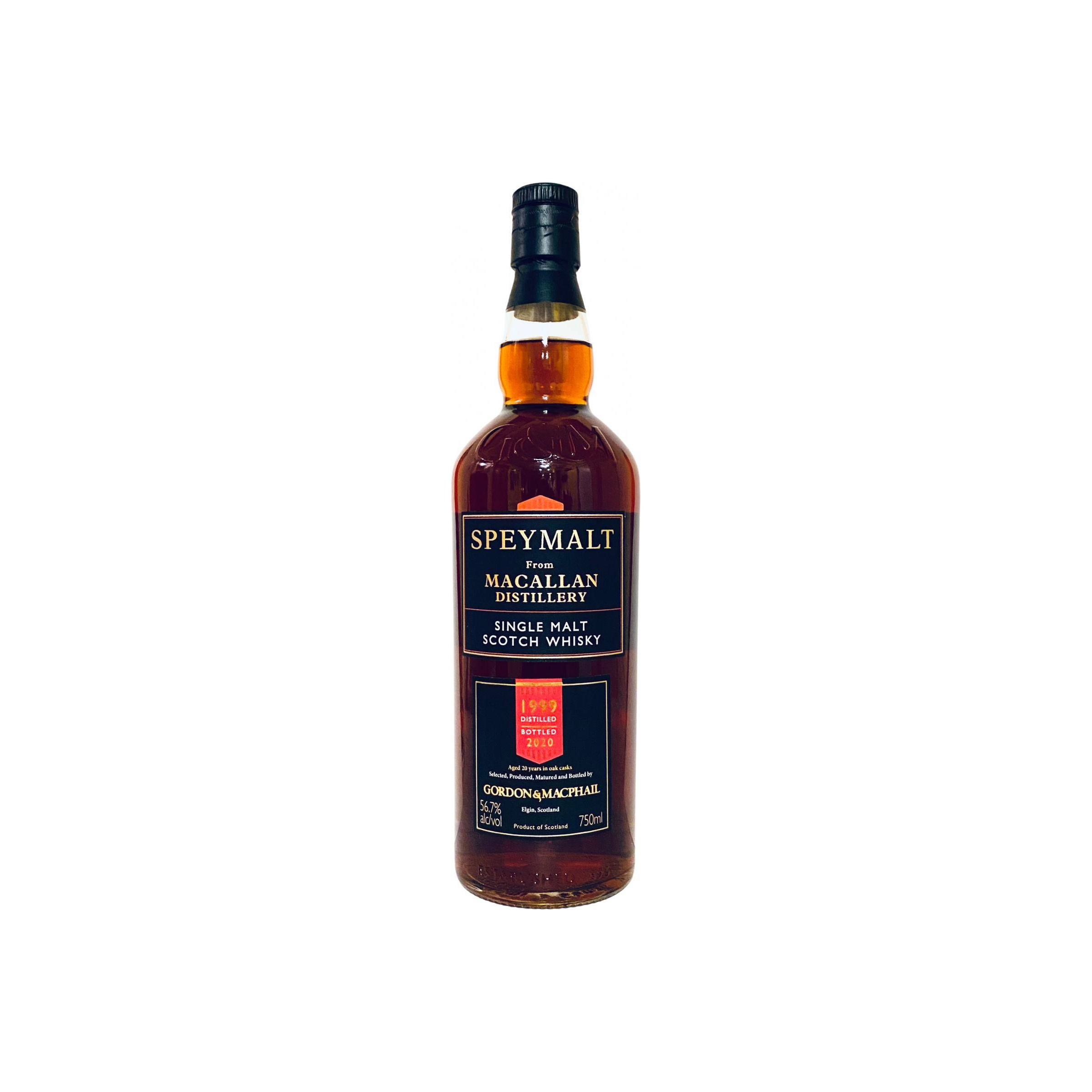 The Macallan 1999 20 Years Single Malt Whisky