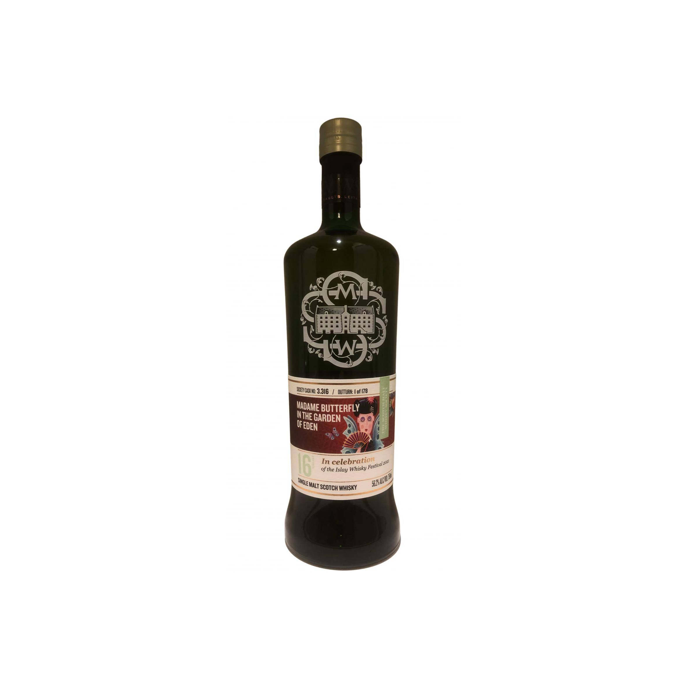 The Scotch Malt Whisky Society 2004 16 Years Single Malt Whisky