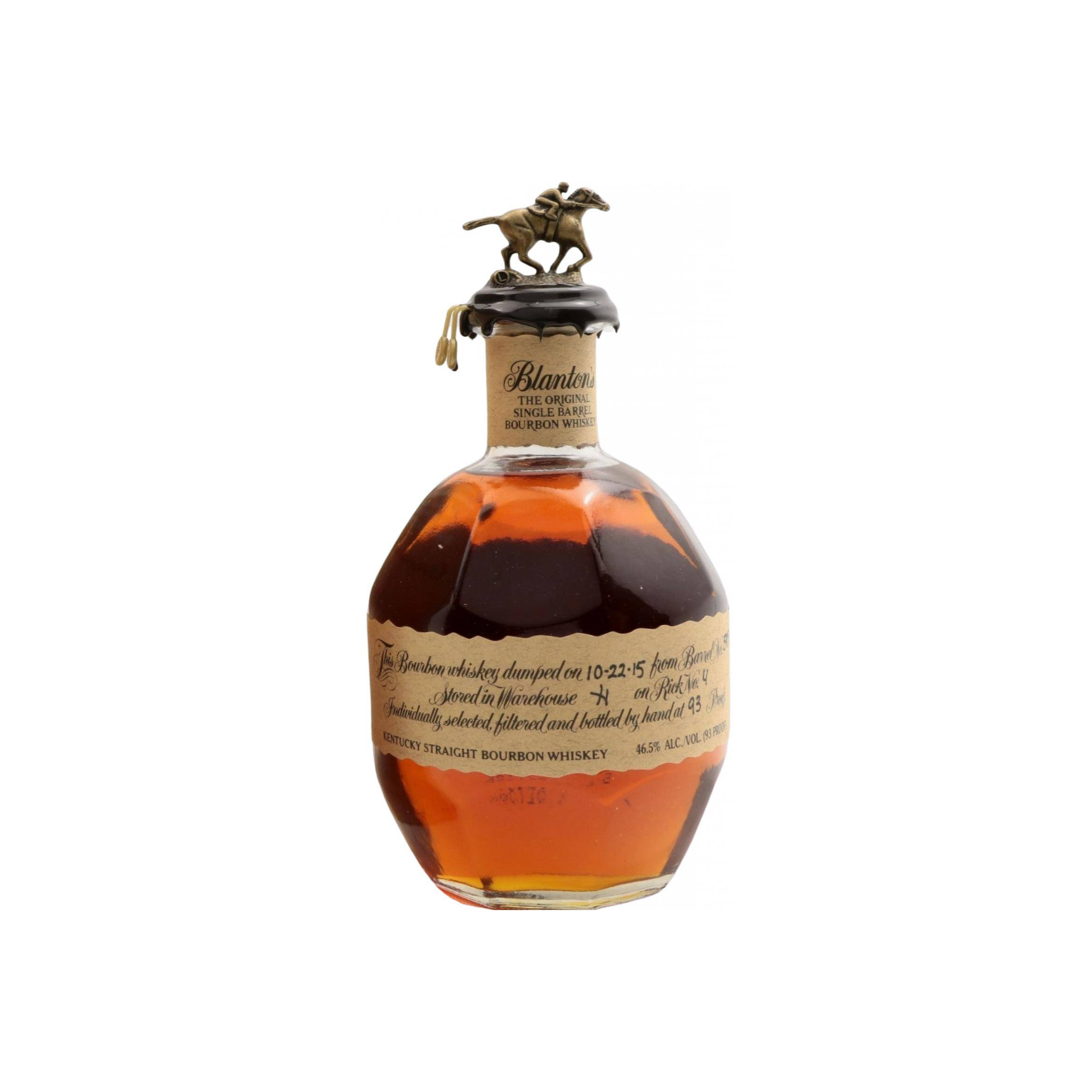 Blanton's Single Barrel Bourbon Whiskey Bourbon Whisky