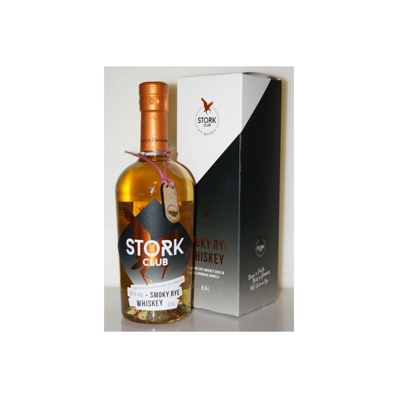 Stork Club Smoky Rye Whiskey 3