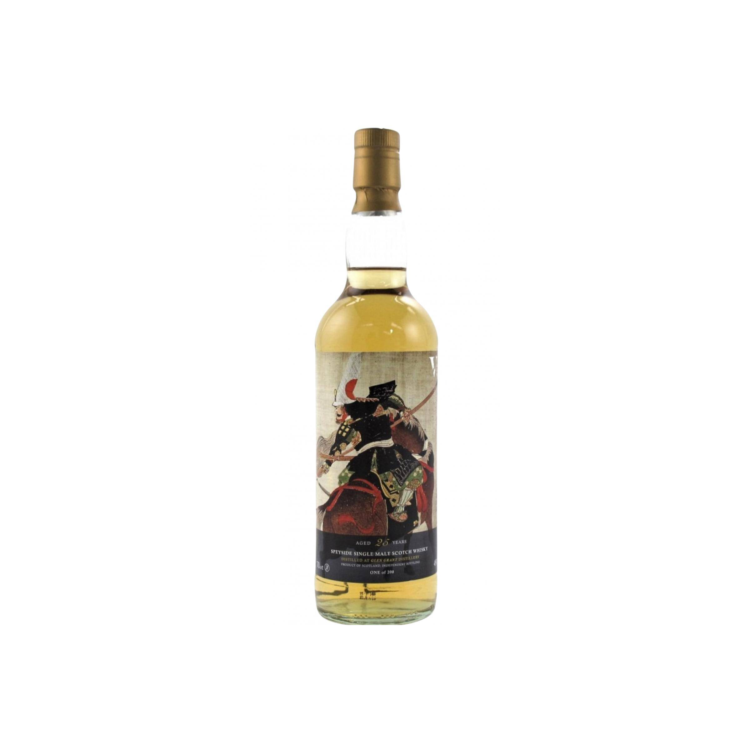 Glen Grant 1990 25 Years Single Malt Whisky