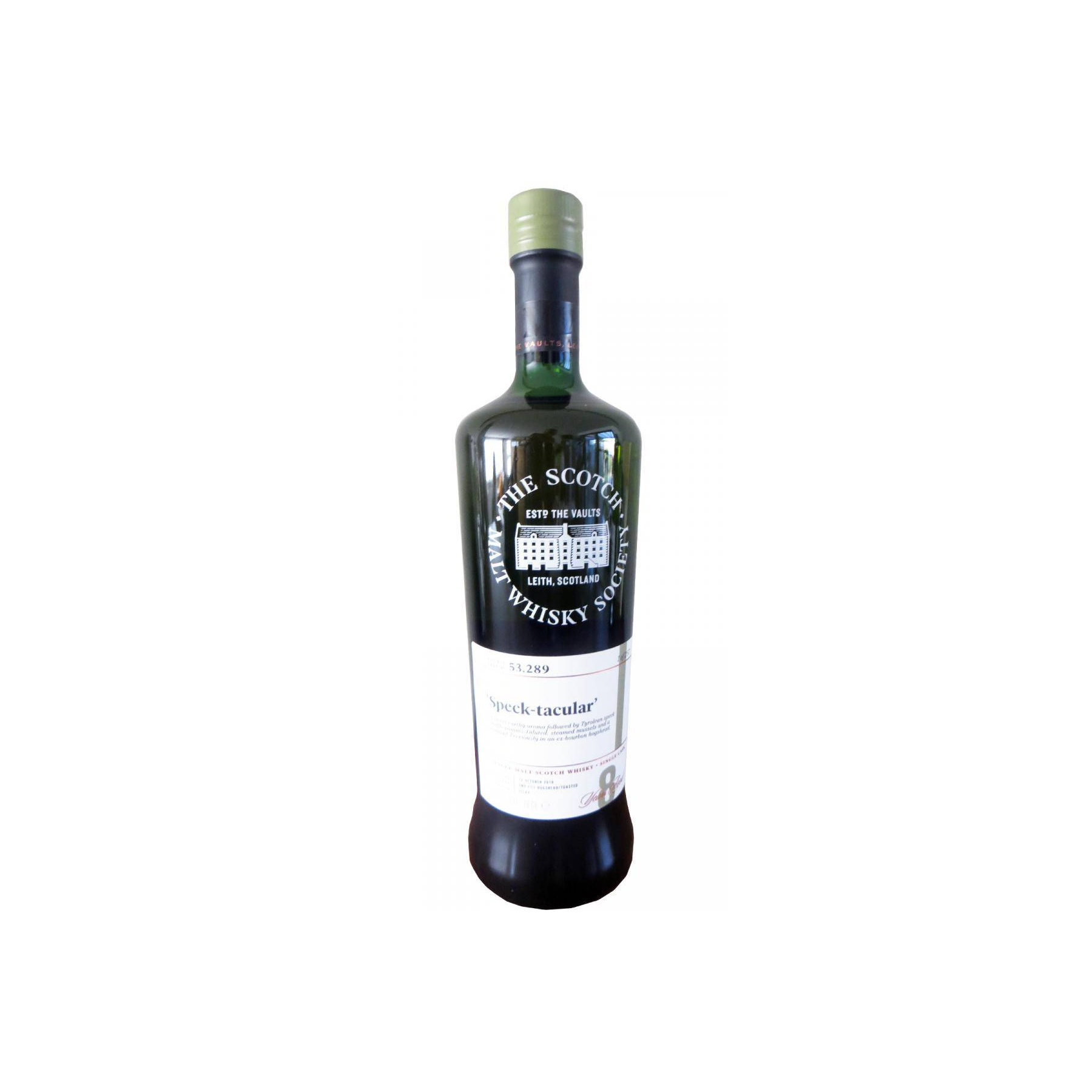 The Scotch Malt Whisky Society 2010 8 Years Single Malt Whisky