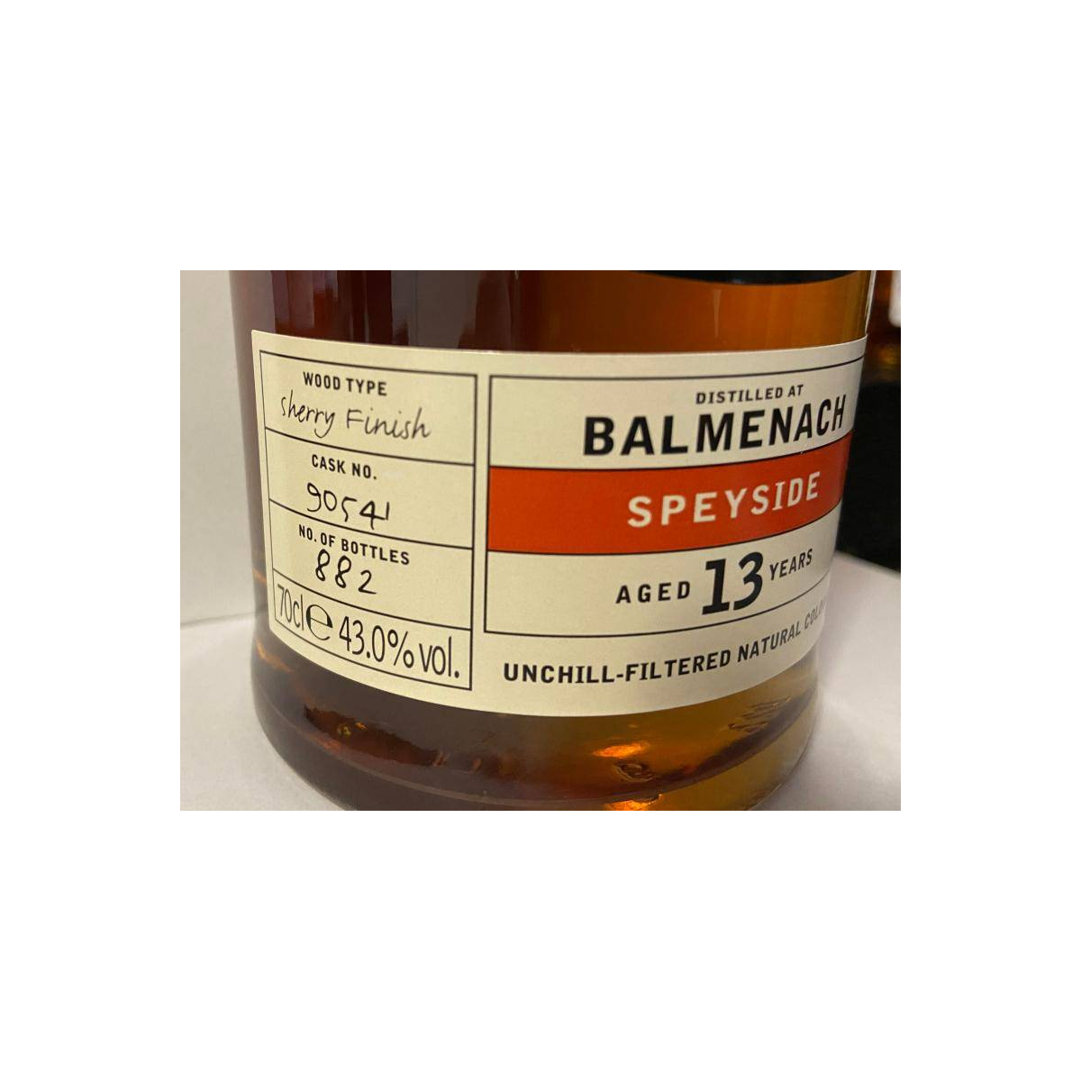 Balmenach 1990 13 Years Single Malt Whisky 2