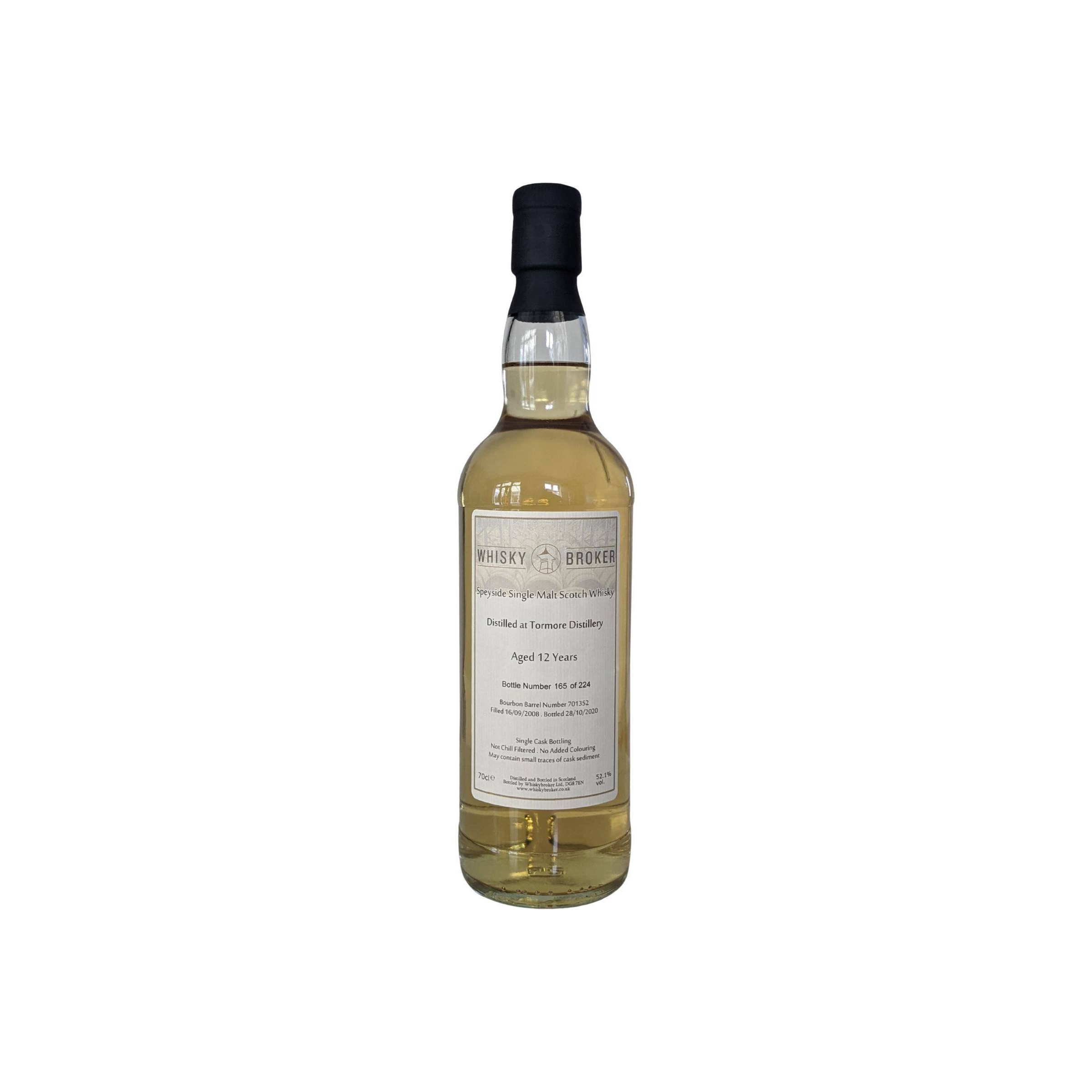 Tormore 2008 12 Years Single Malt Whisky