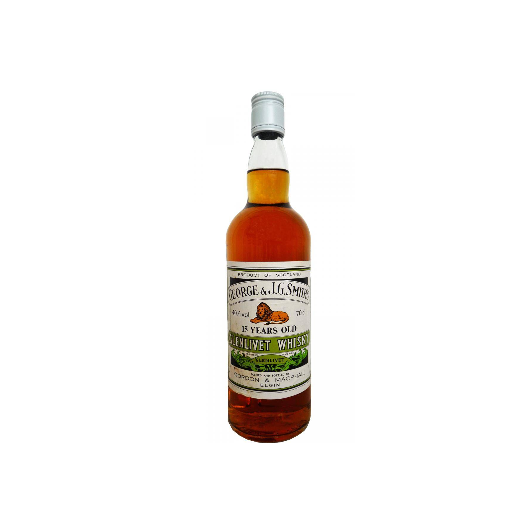 The Glenlivet 15 Years Single Malt Whisky