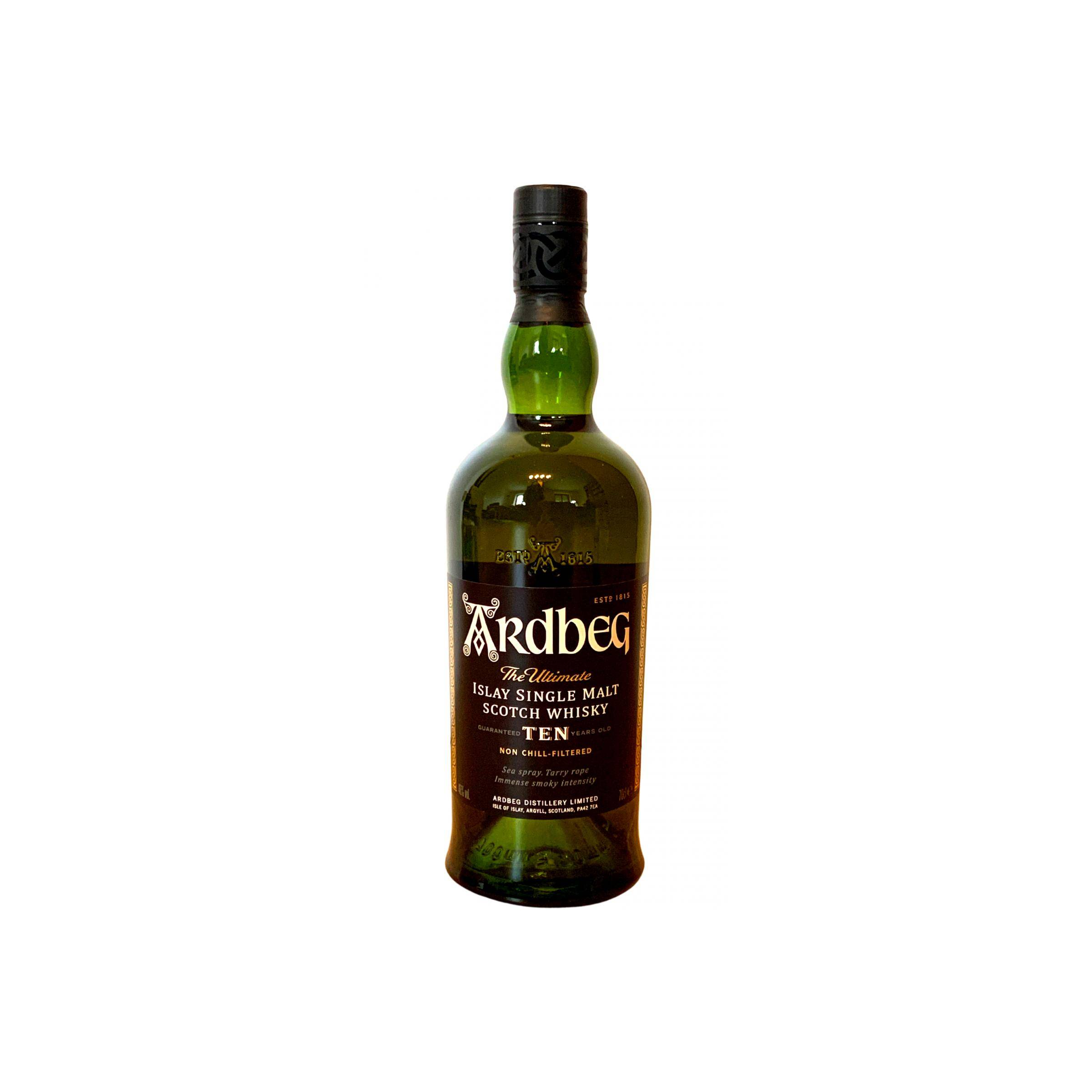 Ardbeg 10 Years Single Malt Whisky