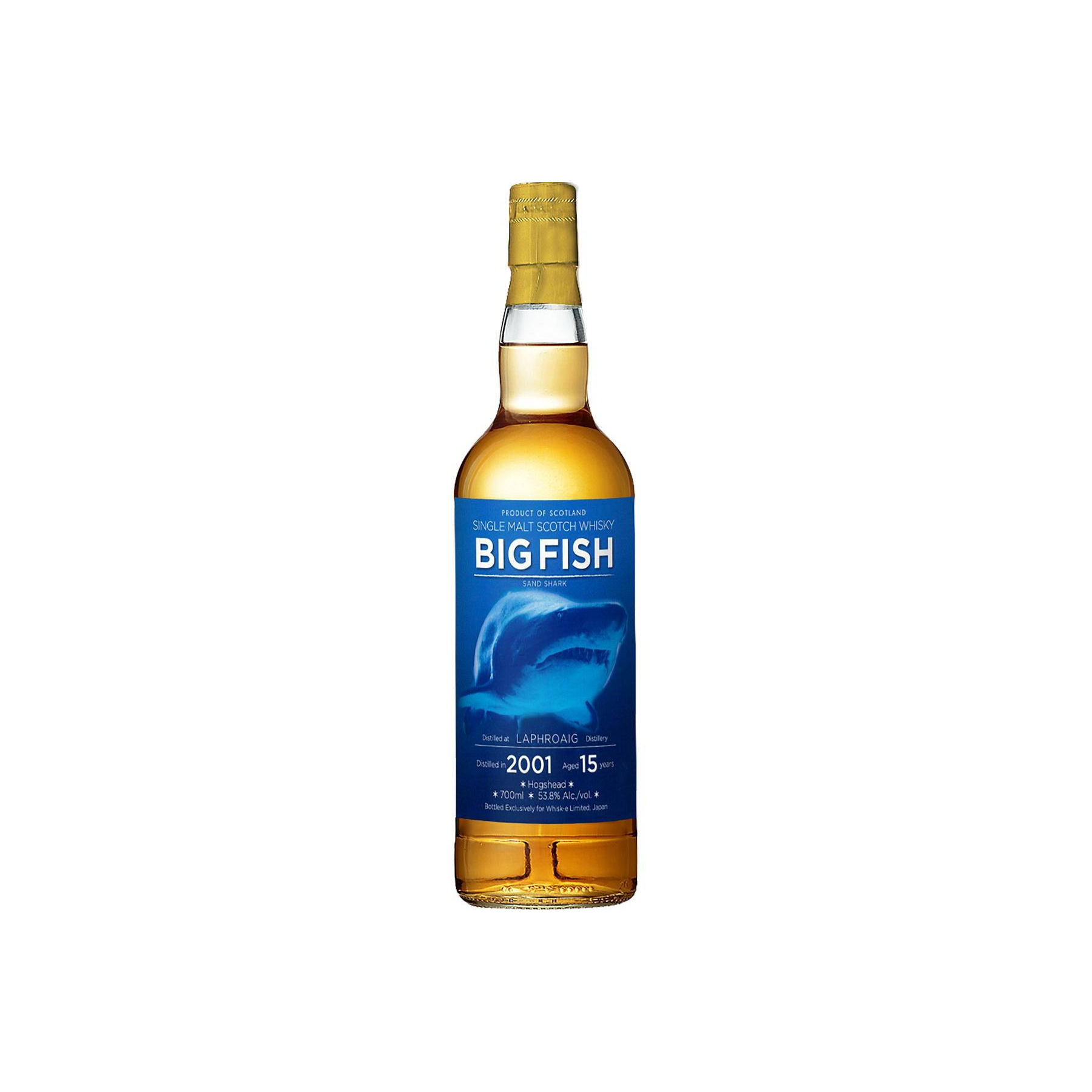 Laphroaig 2001 15 Years Single Malt Whisky