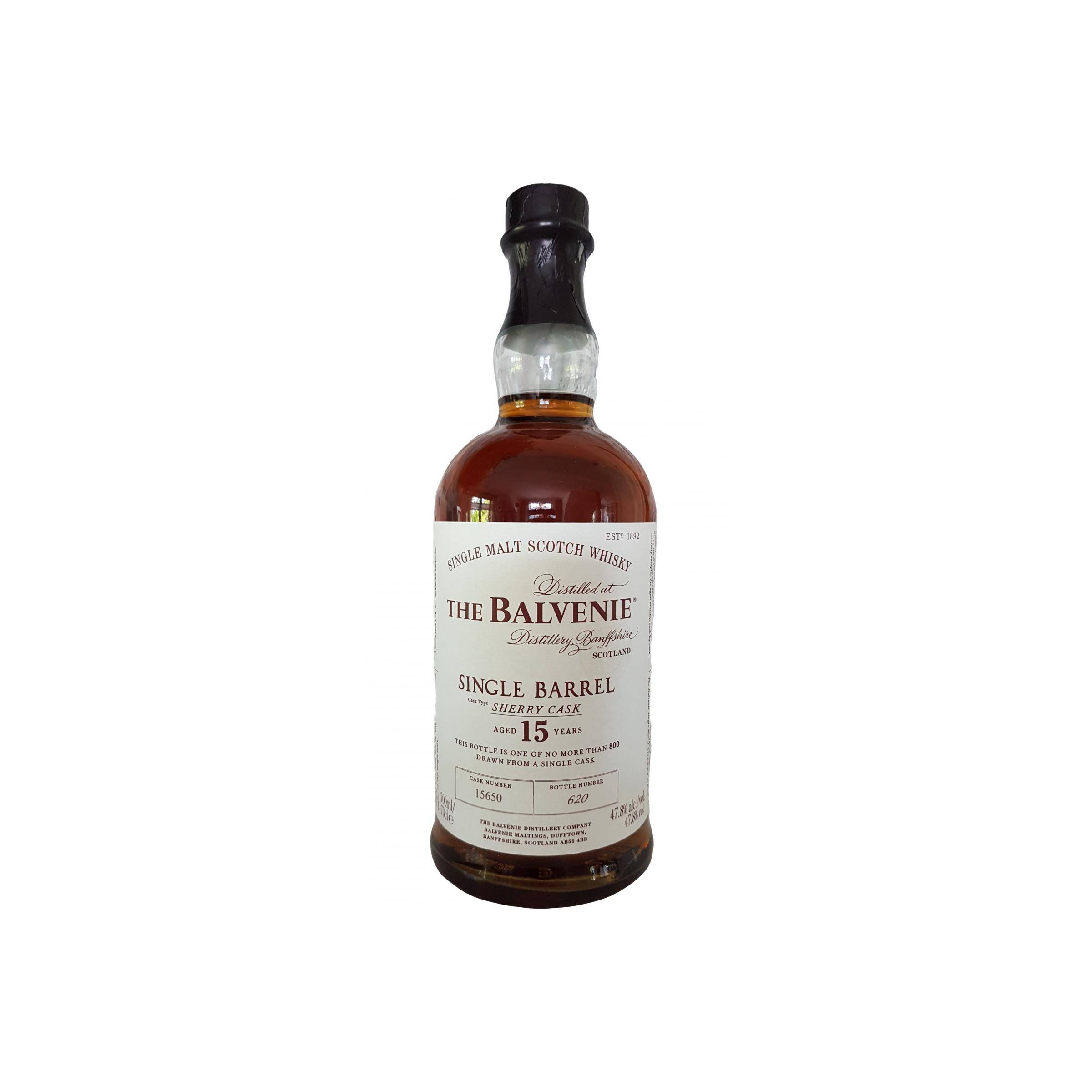 The Balvenie 15 Years Single Malt Whisky