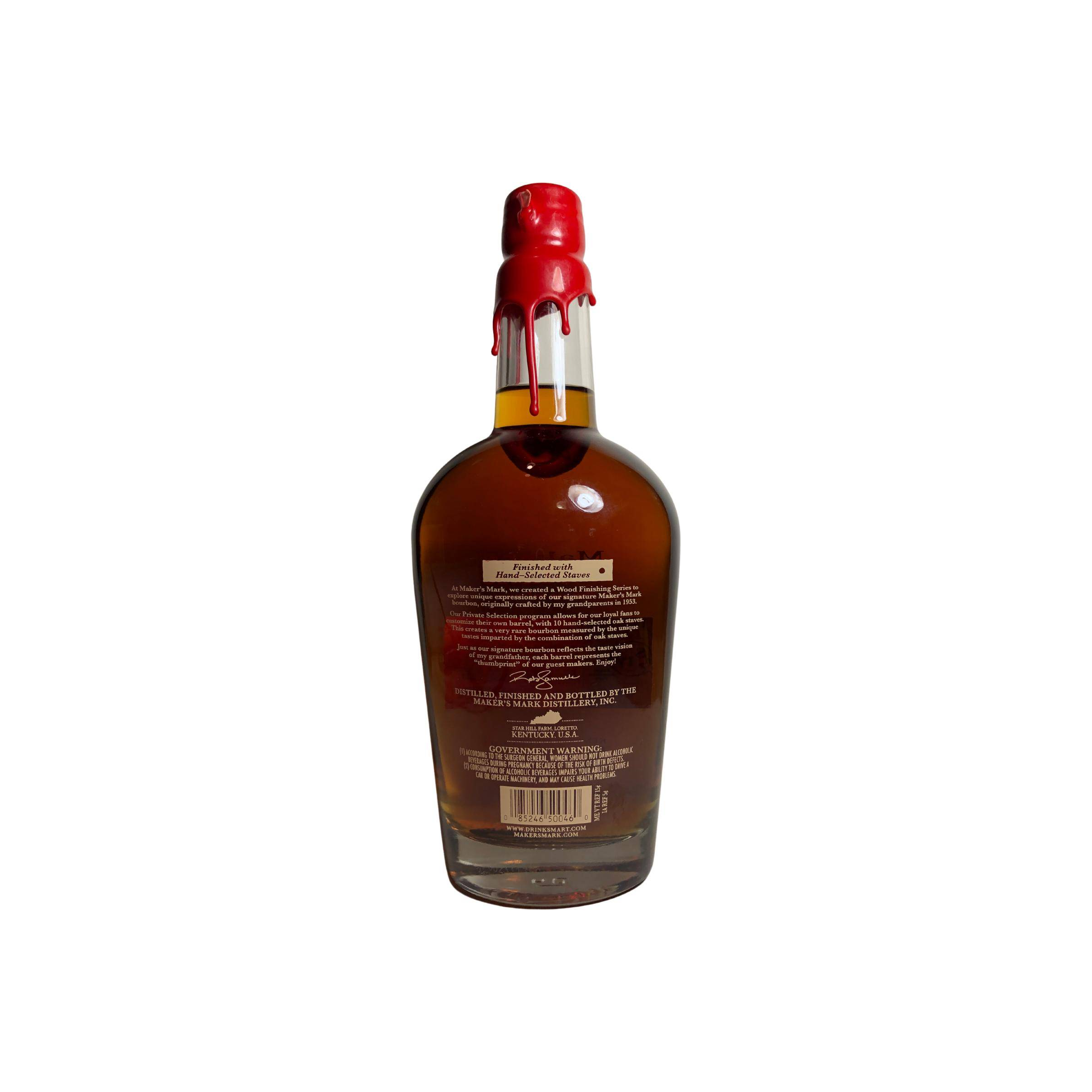Maker's Mark Bourbon Whisky 2