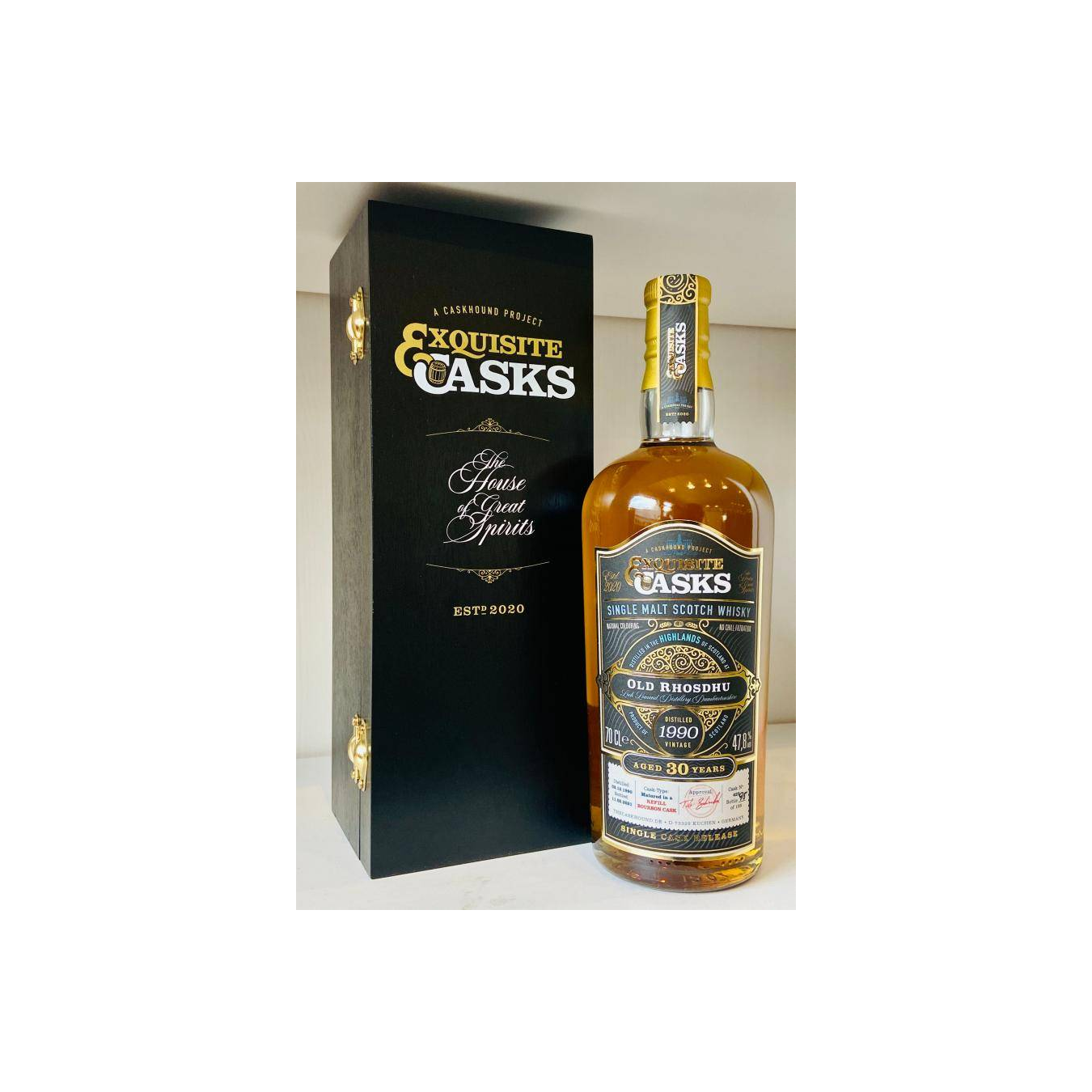 Loch Lomond 1990 30 Years Single Malt Whisky 2