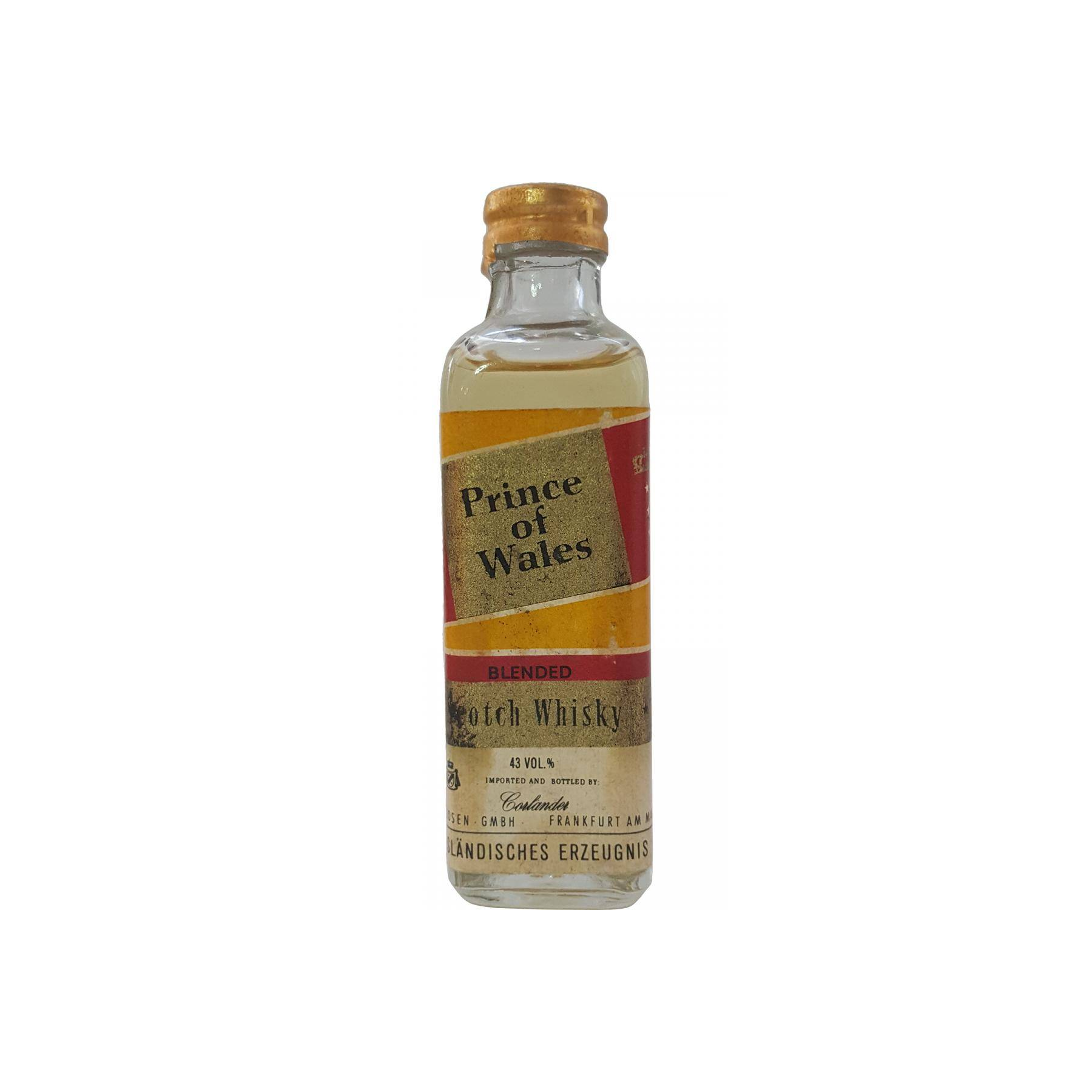 Prince of Wales Blended Scotch Whisky