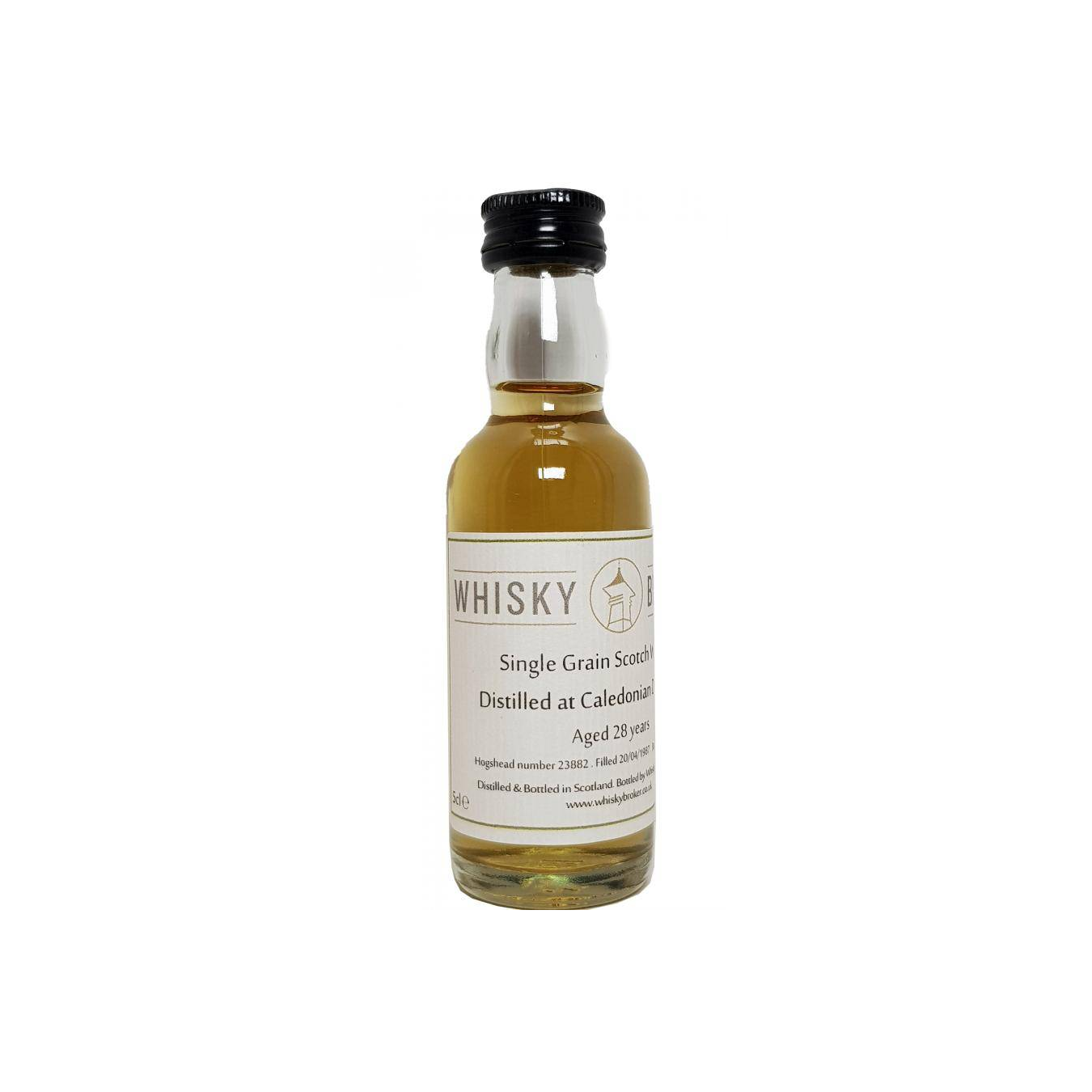 Caledonian 1987 28 Years Single Grain Whisky 3