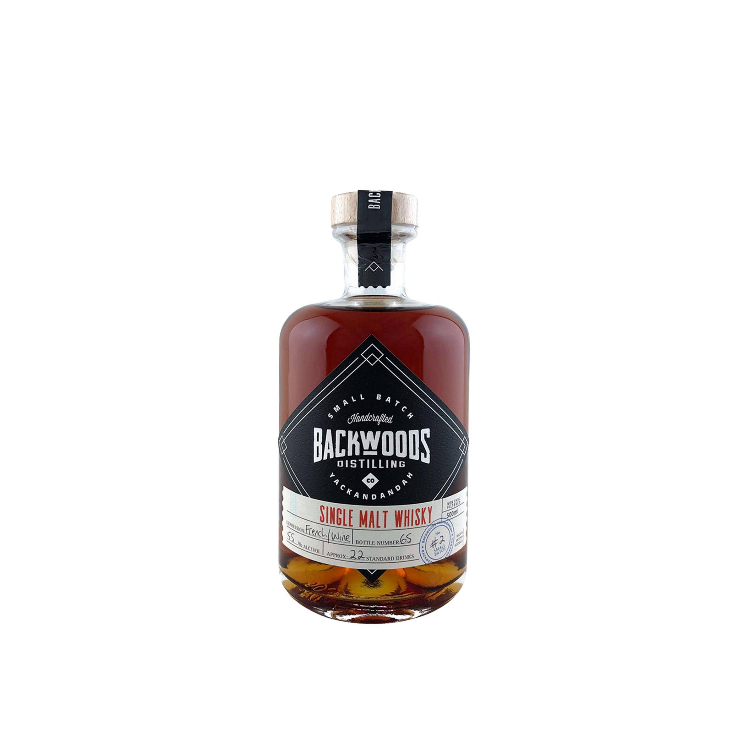 Backwoods Distilling Single Malt Whisky