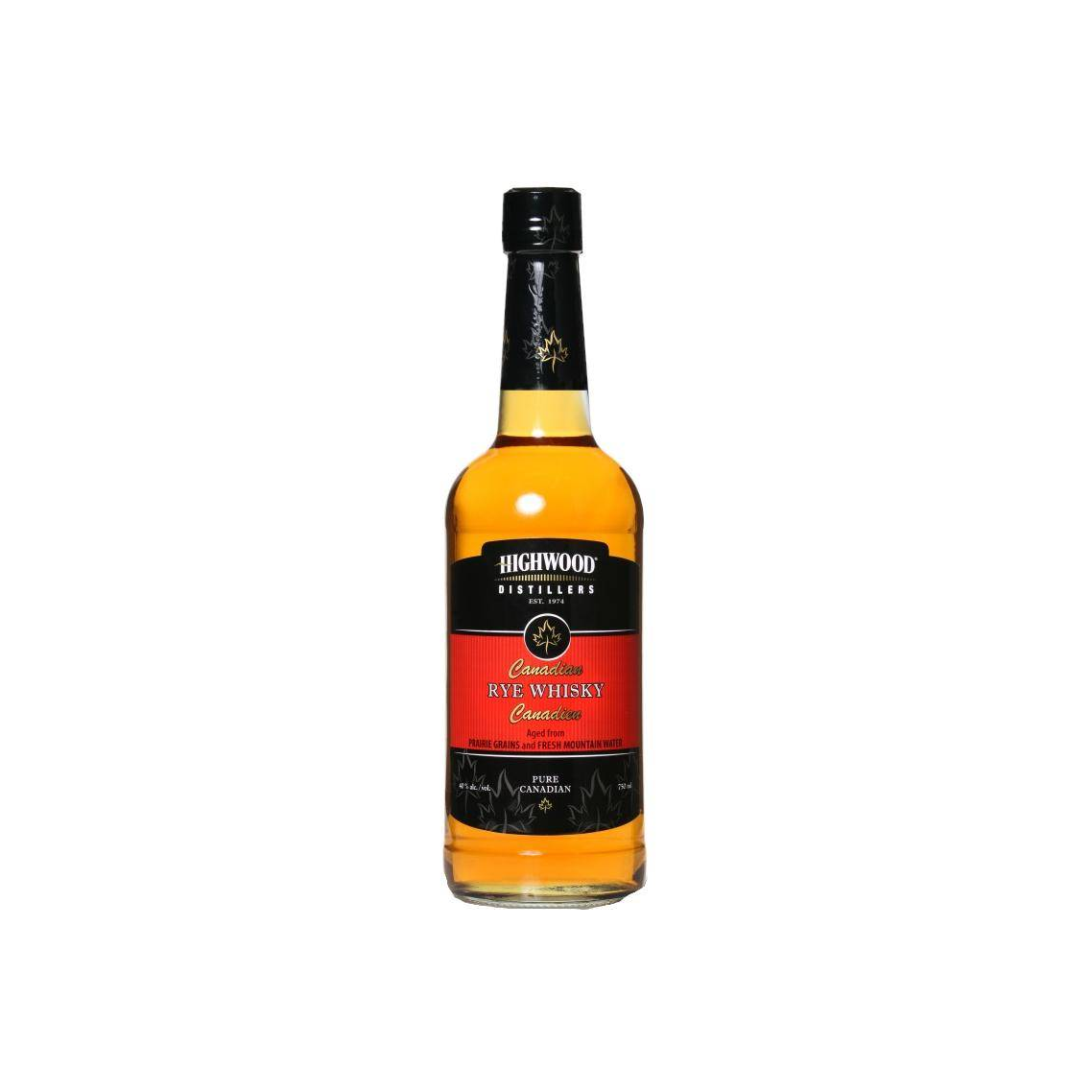 Highwood Distillers Canadian Rye Whisky