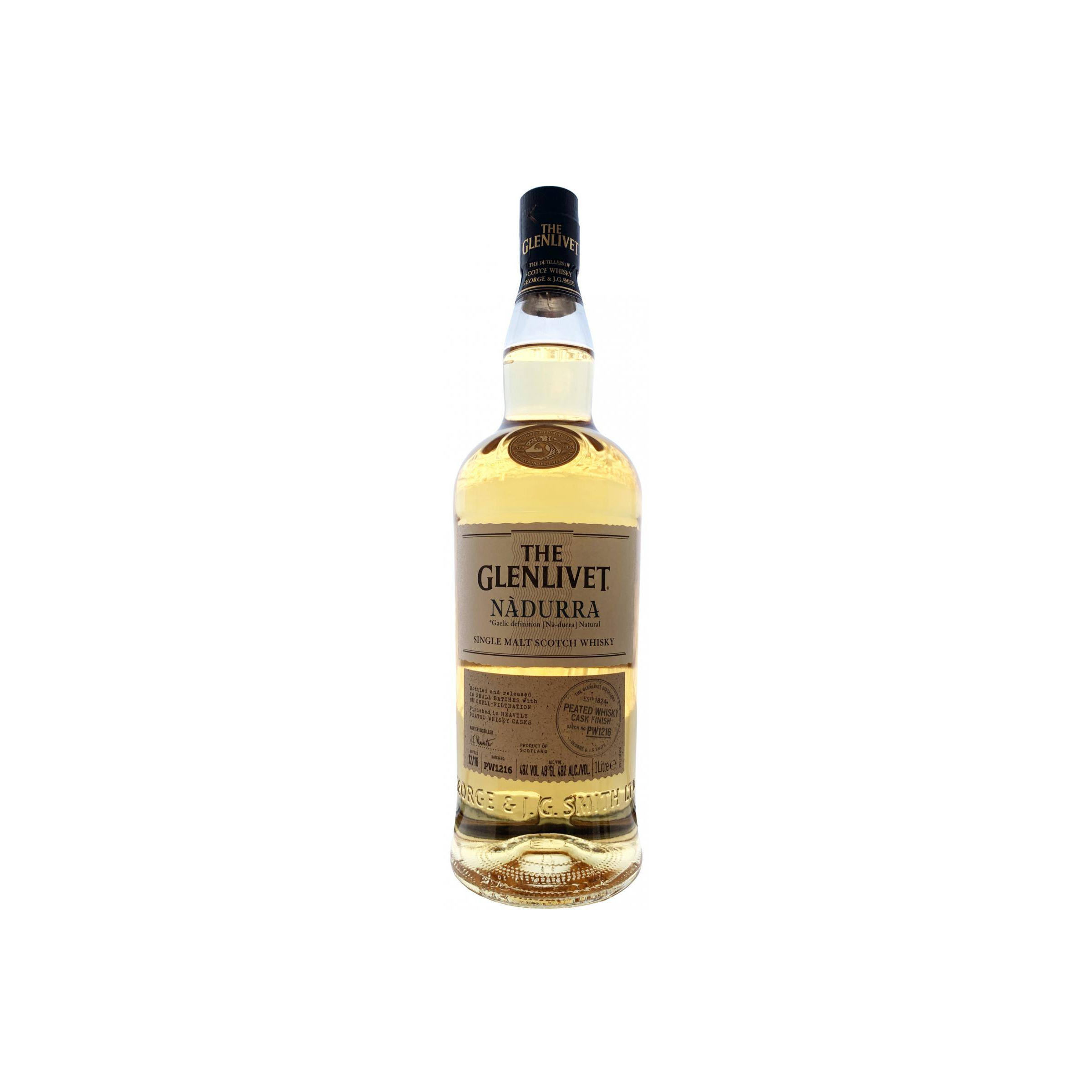 The Glenlivet Single Malt Whisky