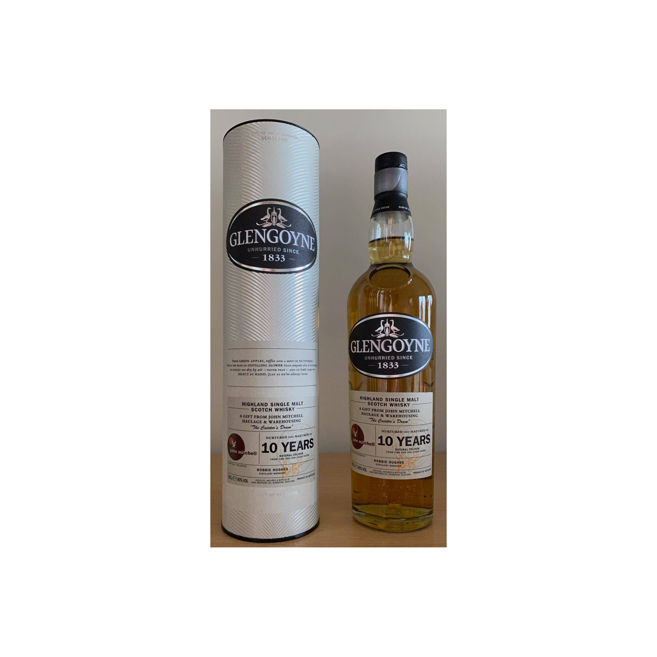 Glengoyne 10 Years Single Malt Whisky 2