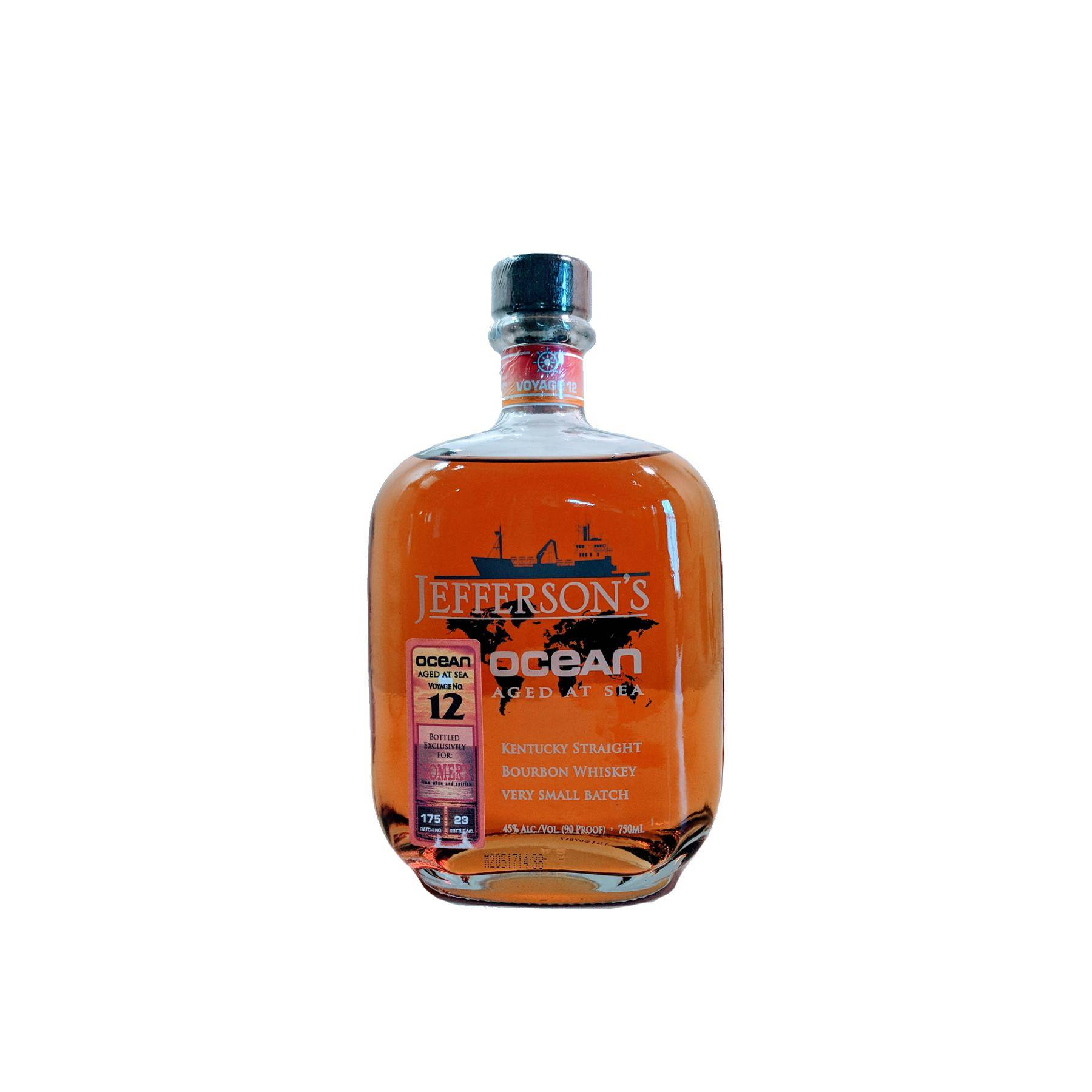 Jefferson's Bourbon Whisky