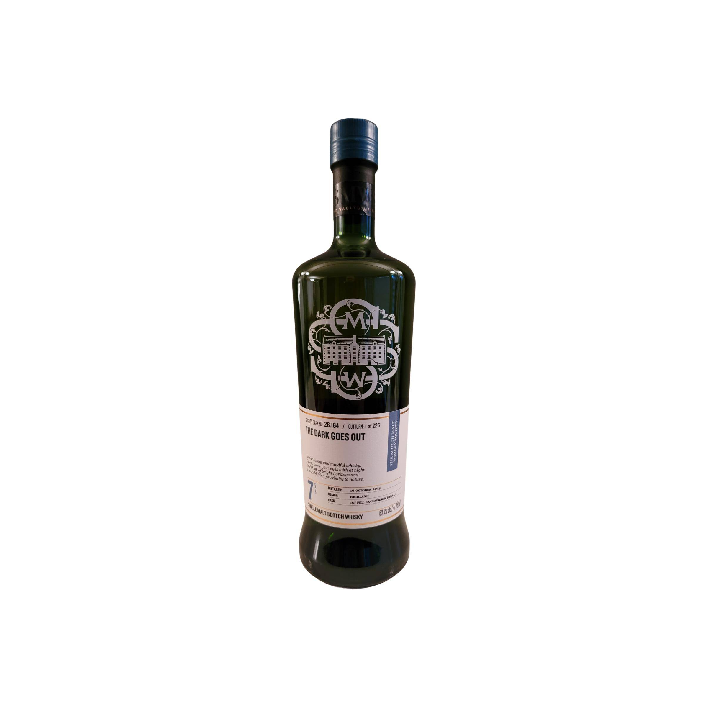 The Scotch Malt Whisky Society 2013 7 Years Single Malt Whisky