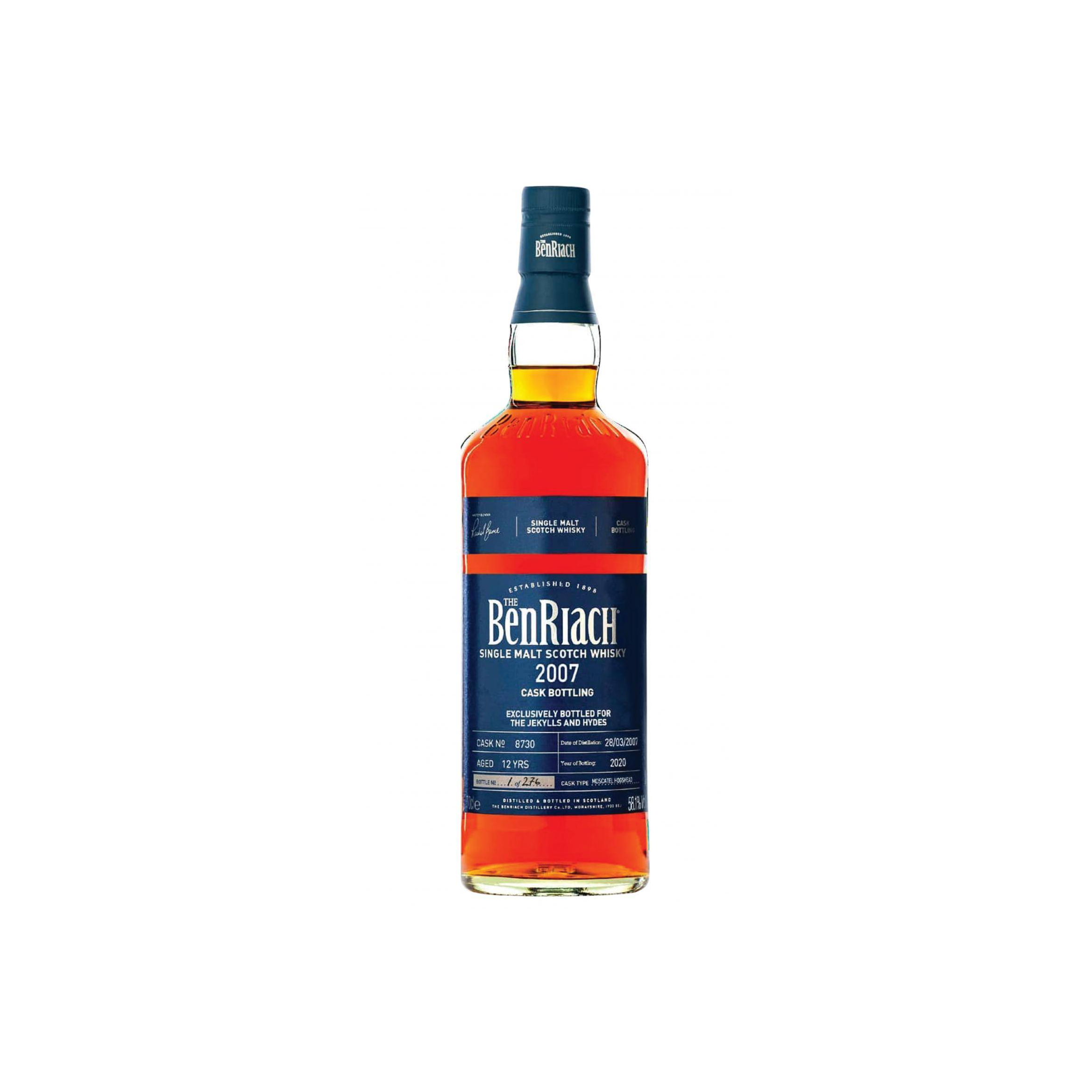 BenRiach 2007 12 Years Single Malt Whisky