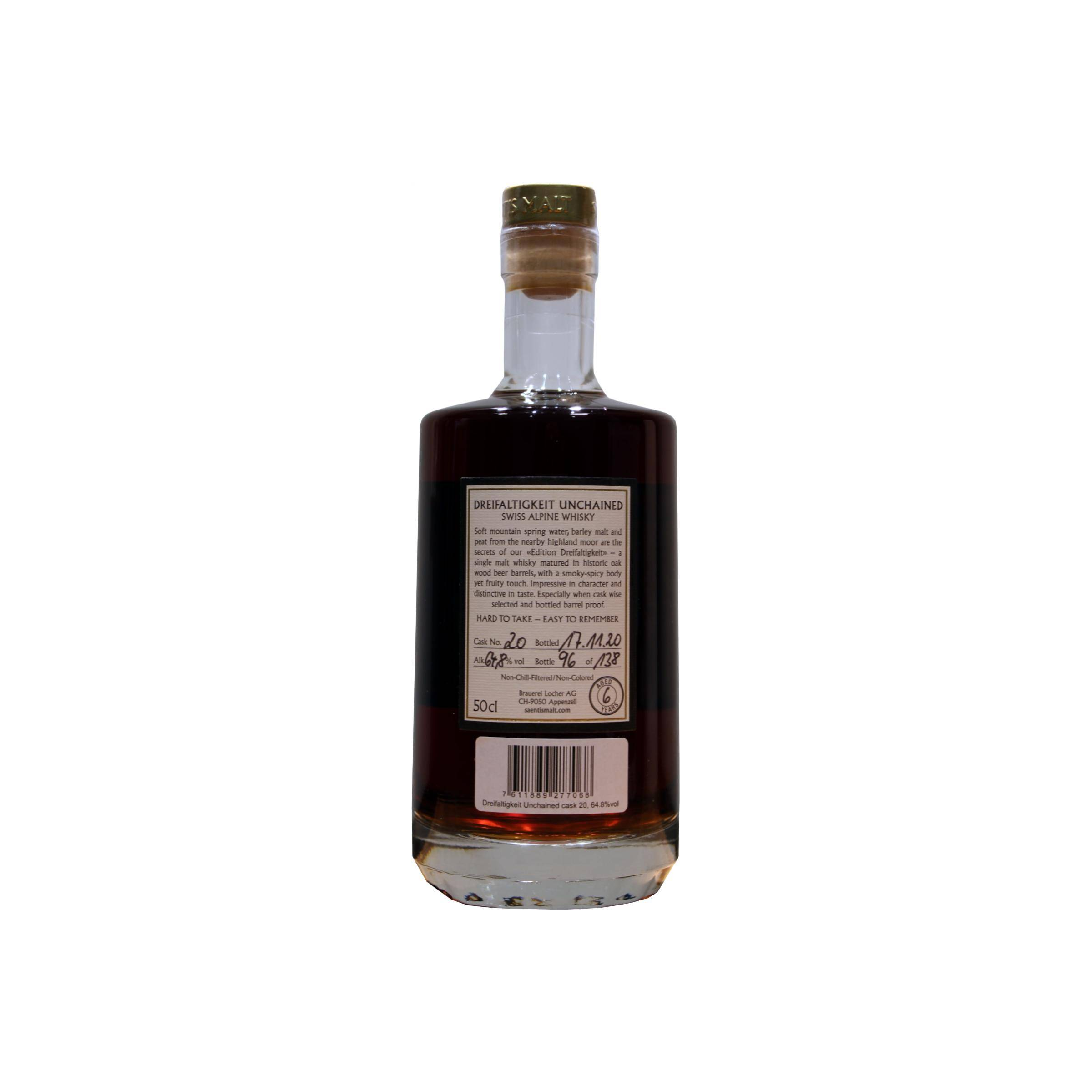 Säntis Malt 6 Years Single Malt Whisky 3