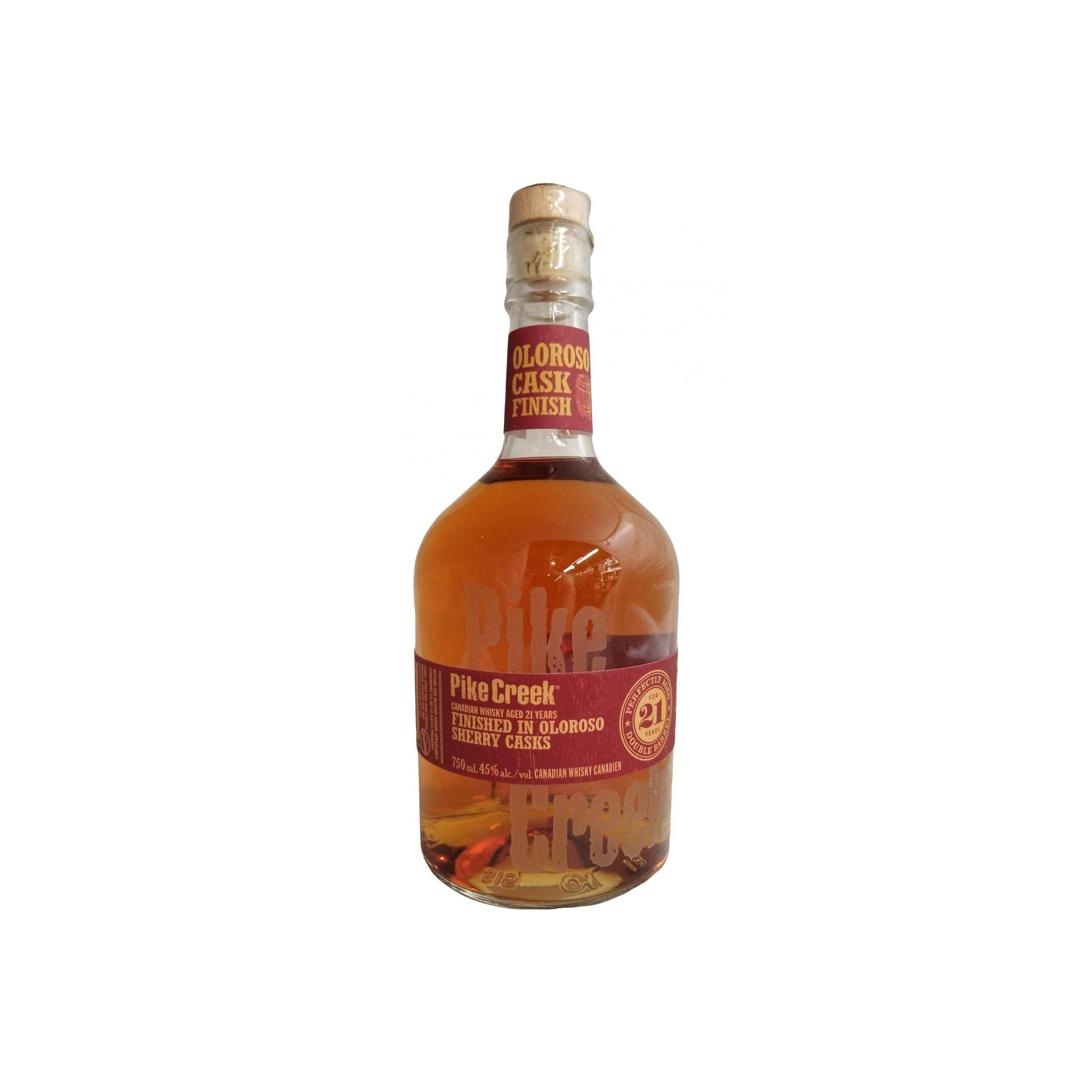 Pike Creek 21-year-old