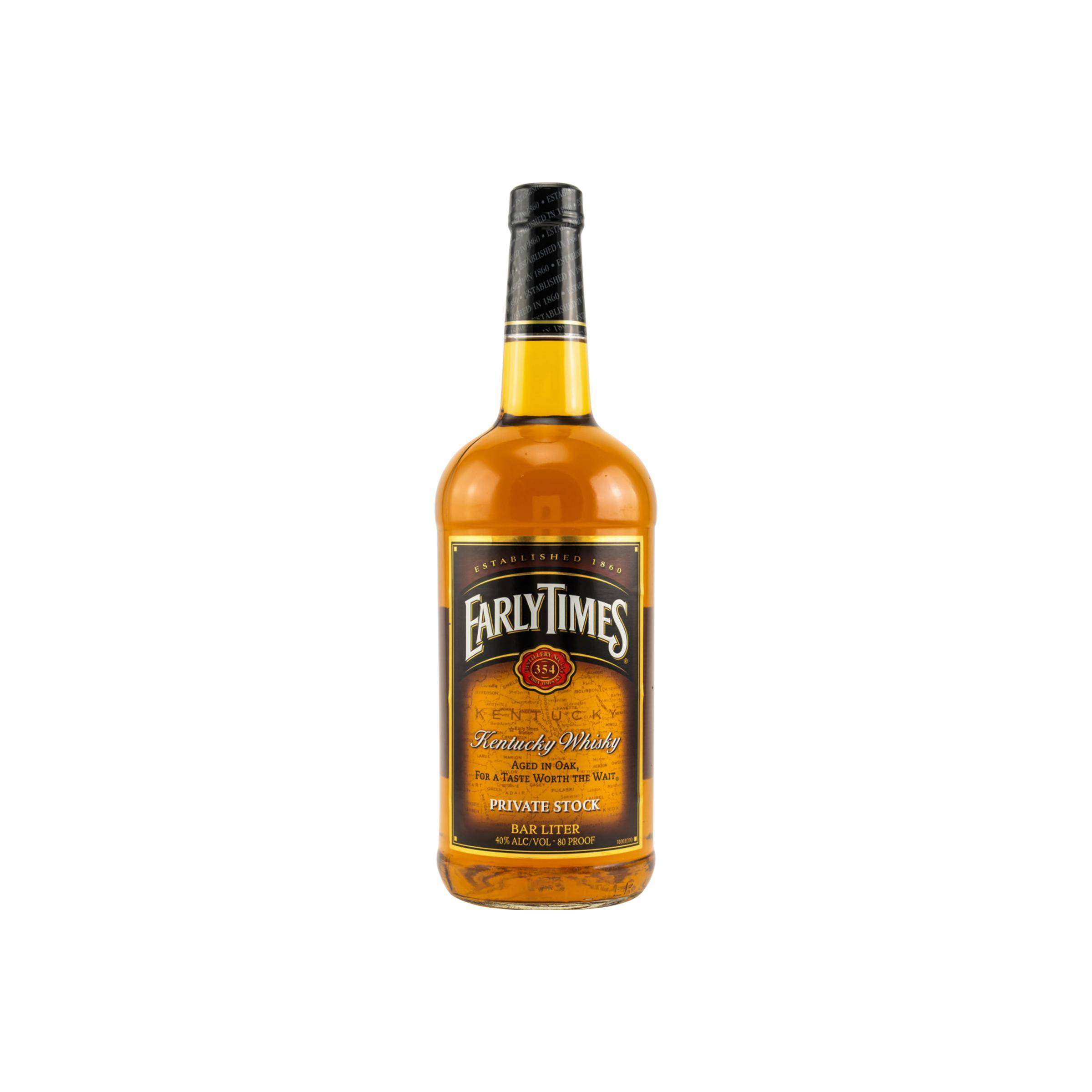 Early Times Bourbon Whisky