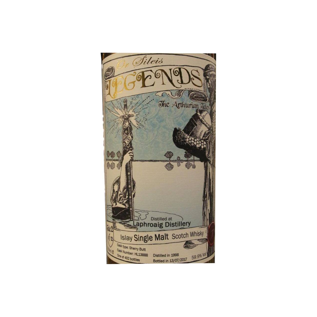 Laphroaig 1998 19 Years Single Malt Whisky