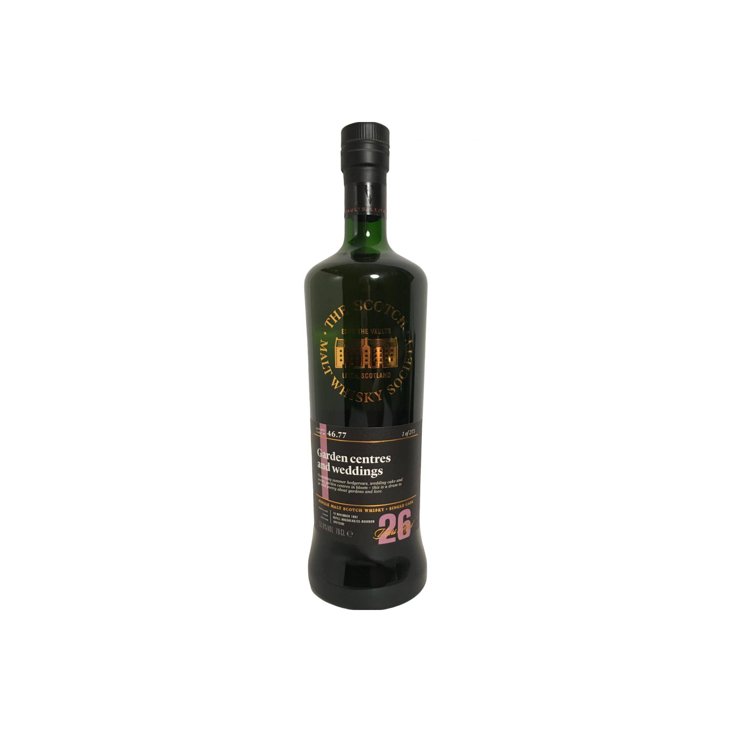 The Scotch Malt Whisky Society 1992 26 Years Single Malt Whisky