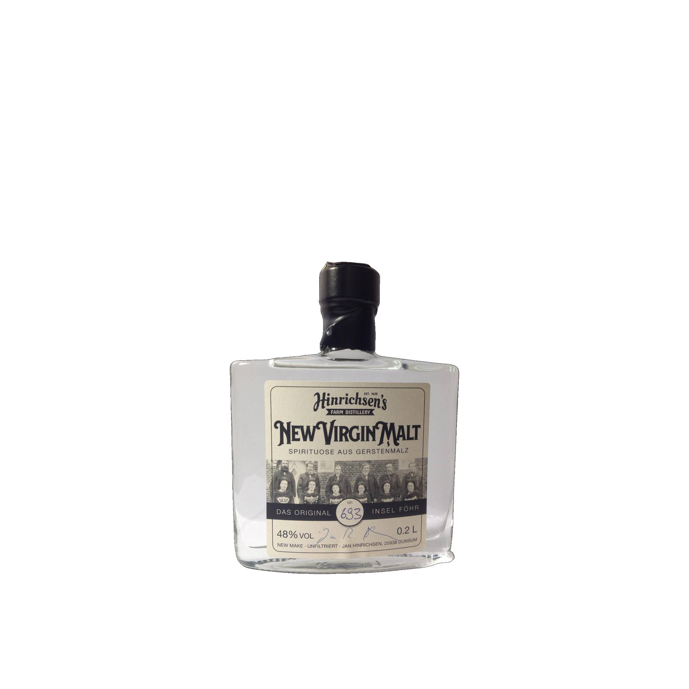 Hinrichsen's New Virgin Malt