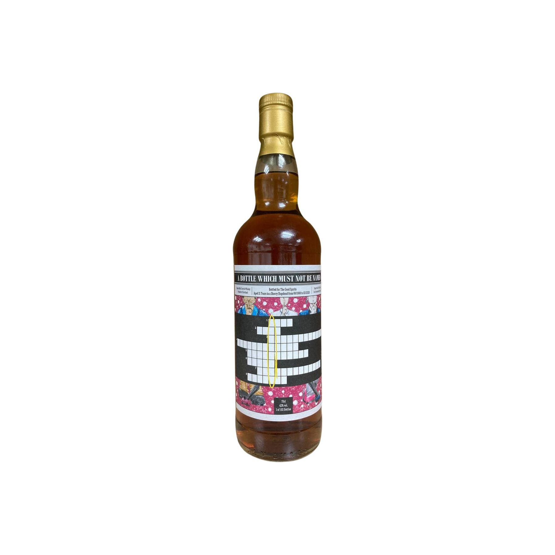 Club Qing 1998 21 Years Single Malt Whisky