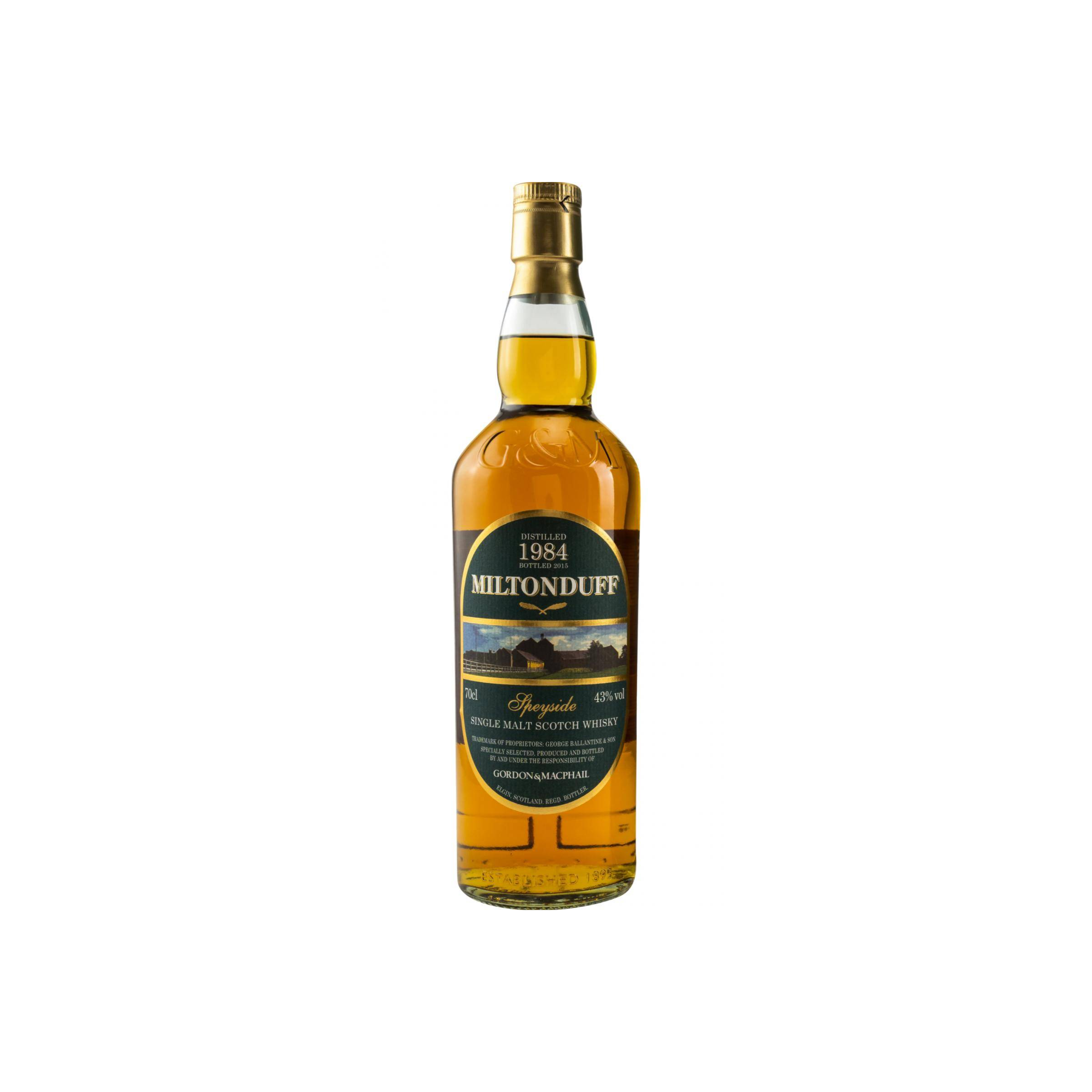 Miltonduff 1984 31 Years Single Malt Whisky