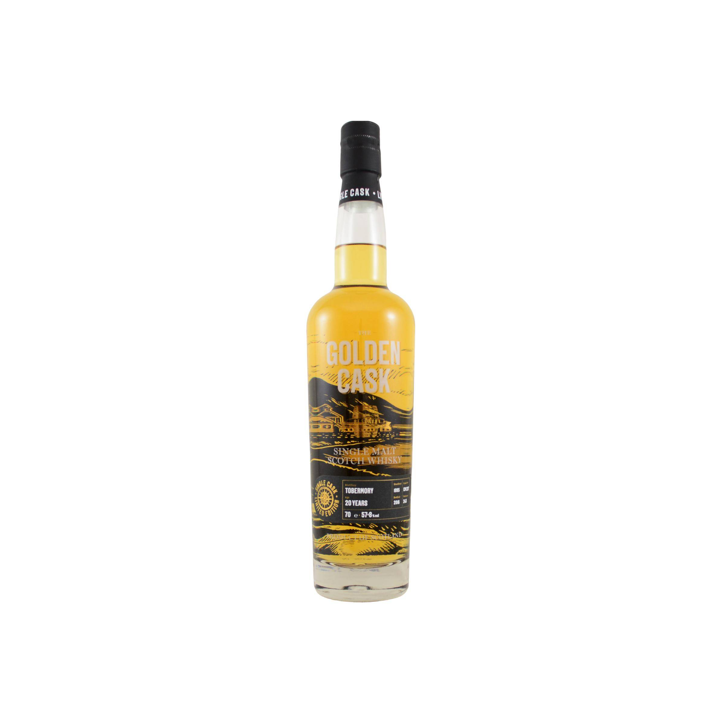 Tobermory 1995 20 Years Single Malt Whisky