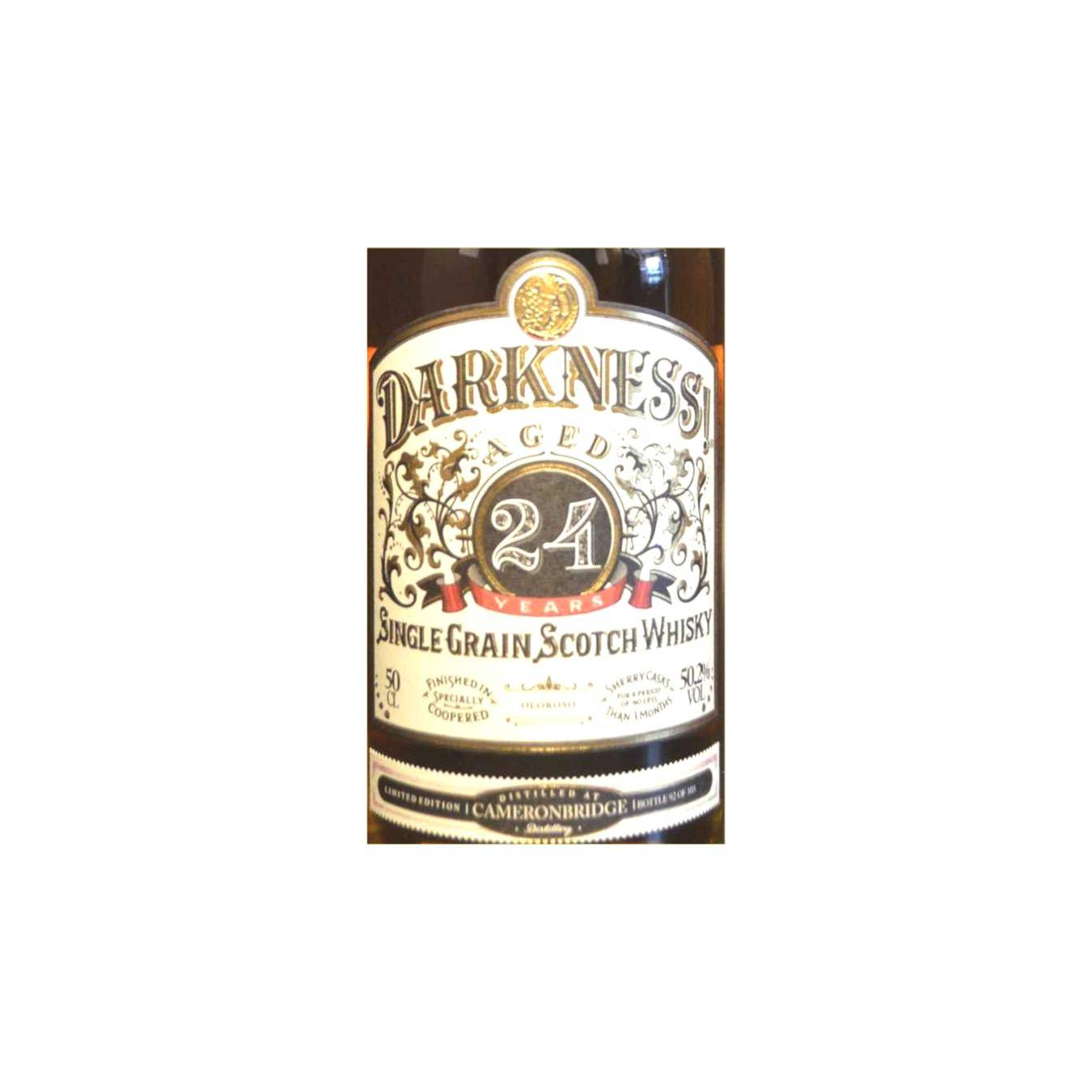 Cameronbridge 24 Years Single Grain Whisky