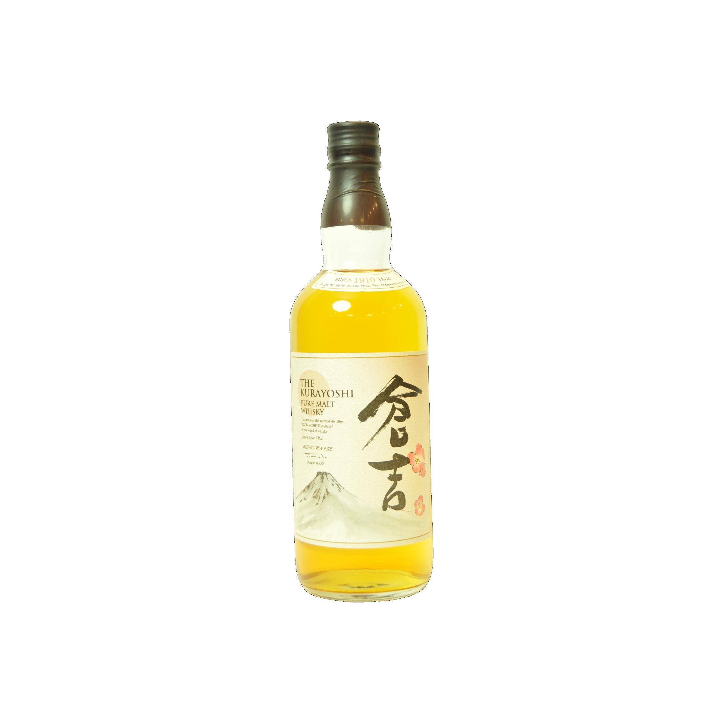 The Kurayoshi Pure Malt Whisky