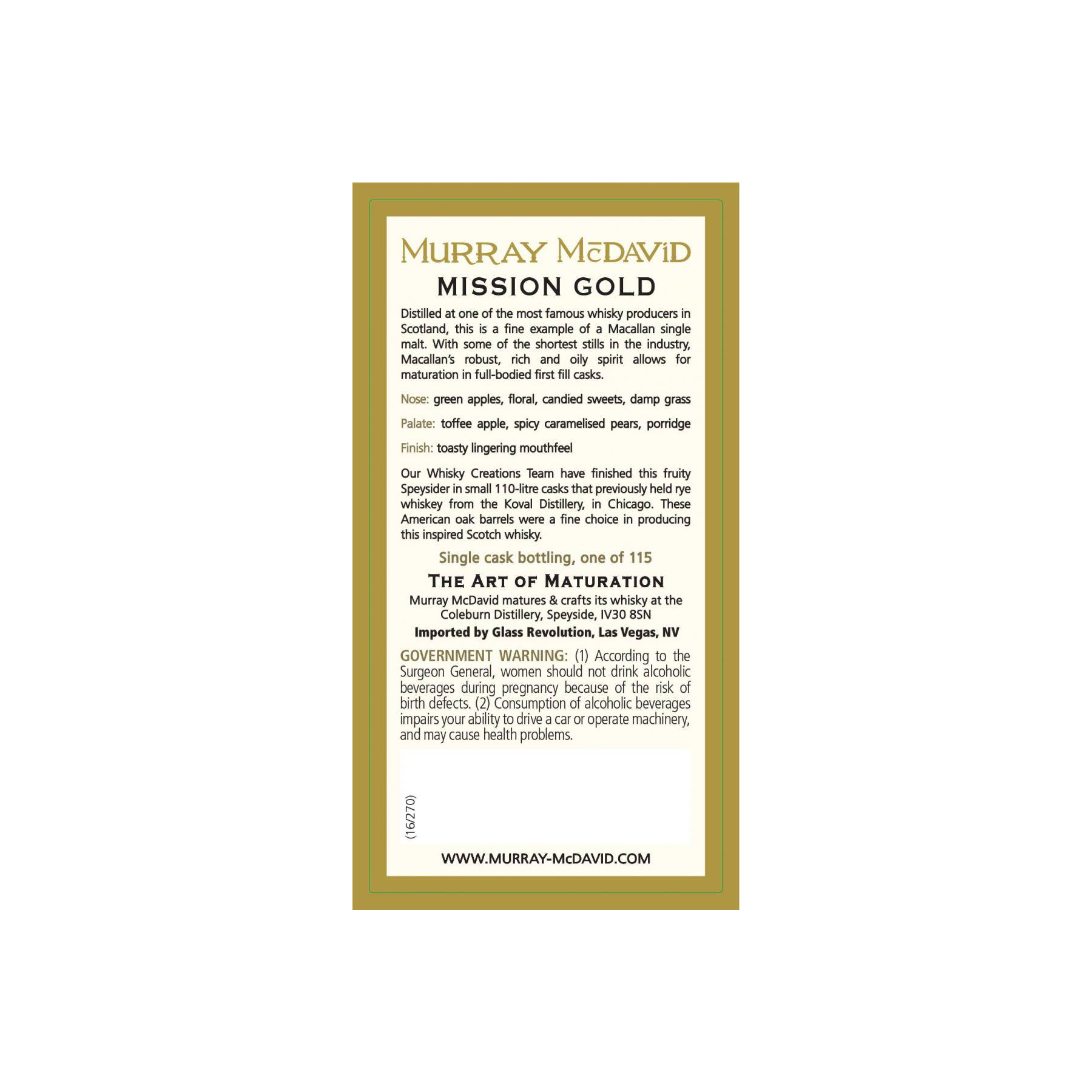 The Macallan 1997 18 Years Single Malt Whisky 2