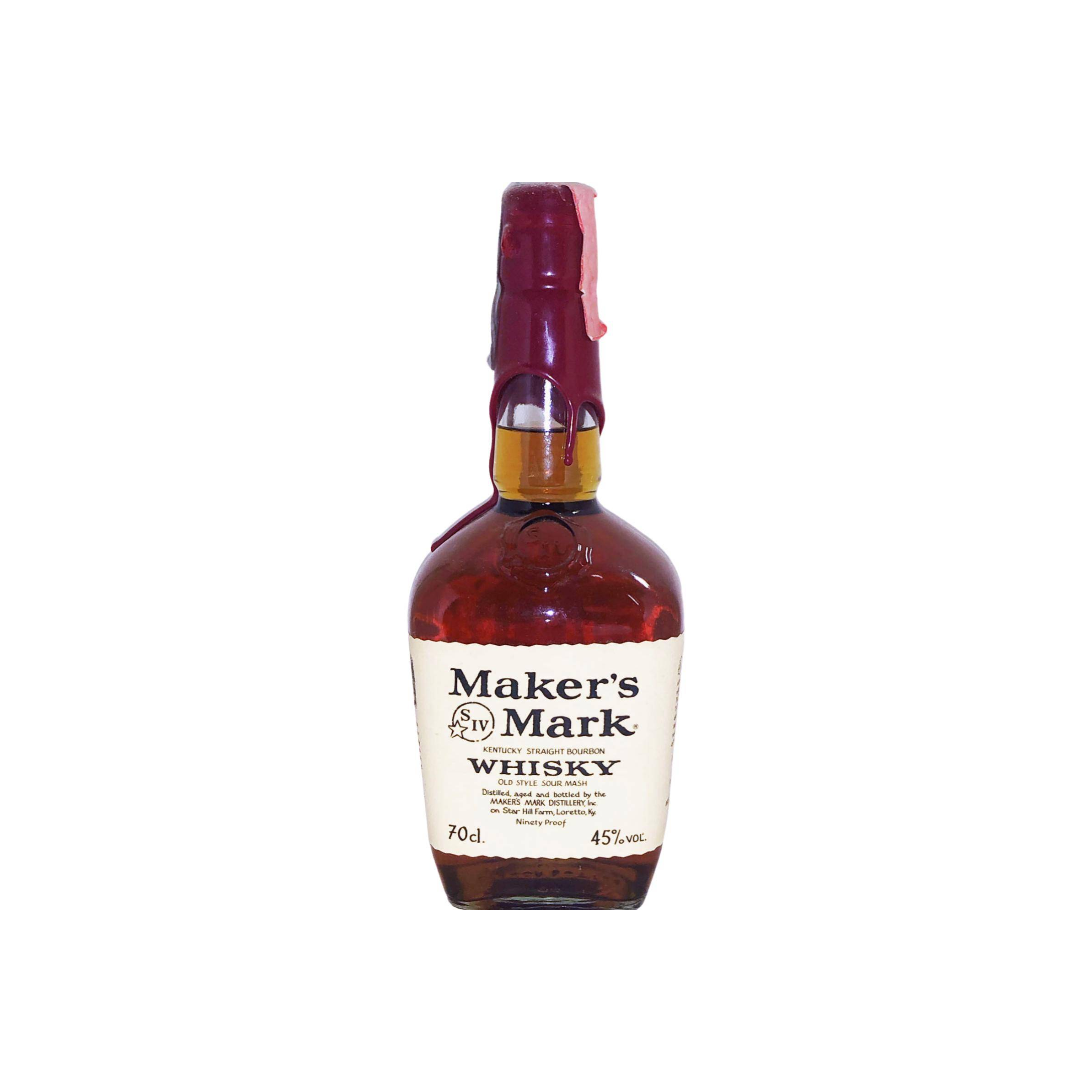 Maker's Mark Bourbon Whisky